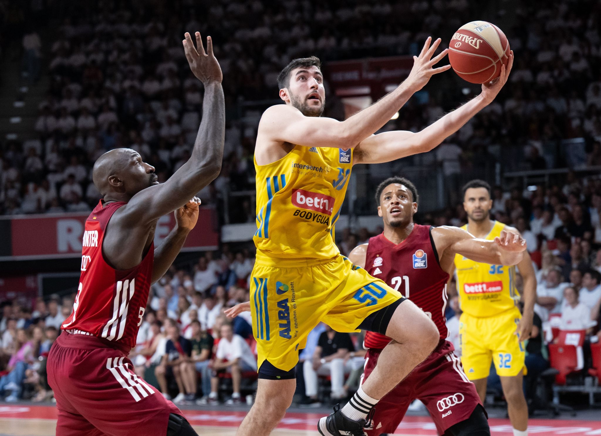 Alba gewinnt zweites Finale gegen Bayern – Ein Sieg fehlt