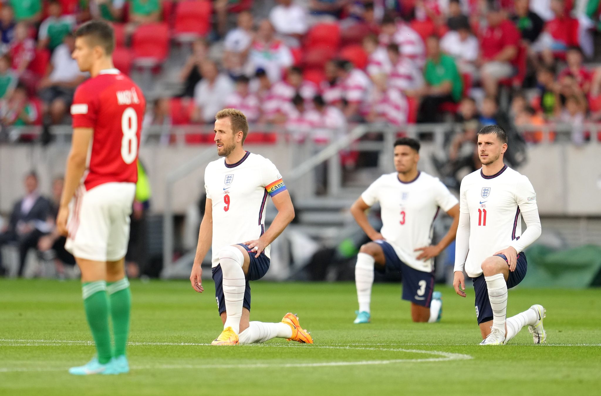 England will weiter Zeichen gegen Rassismus setzen