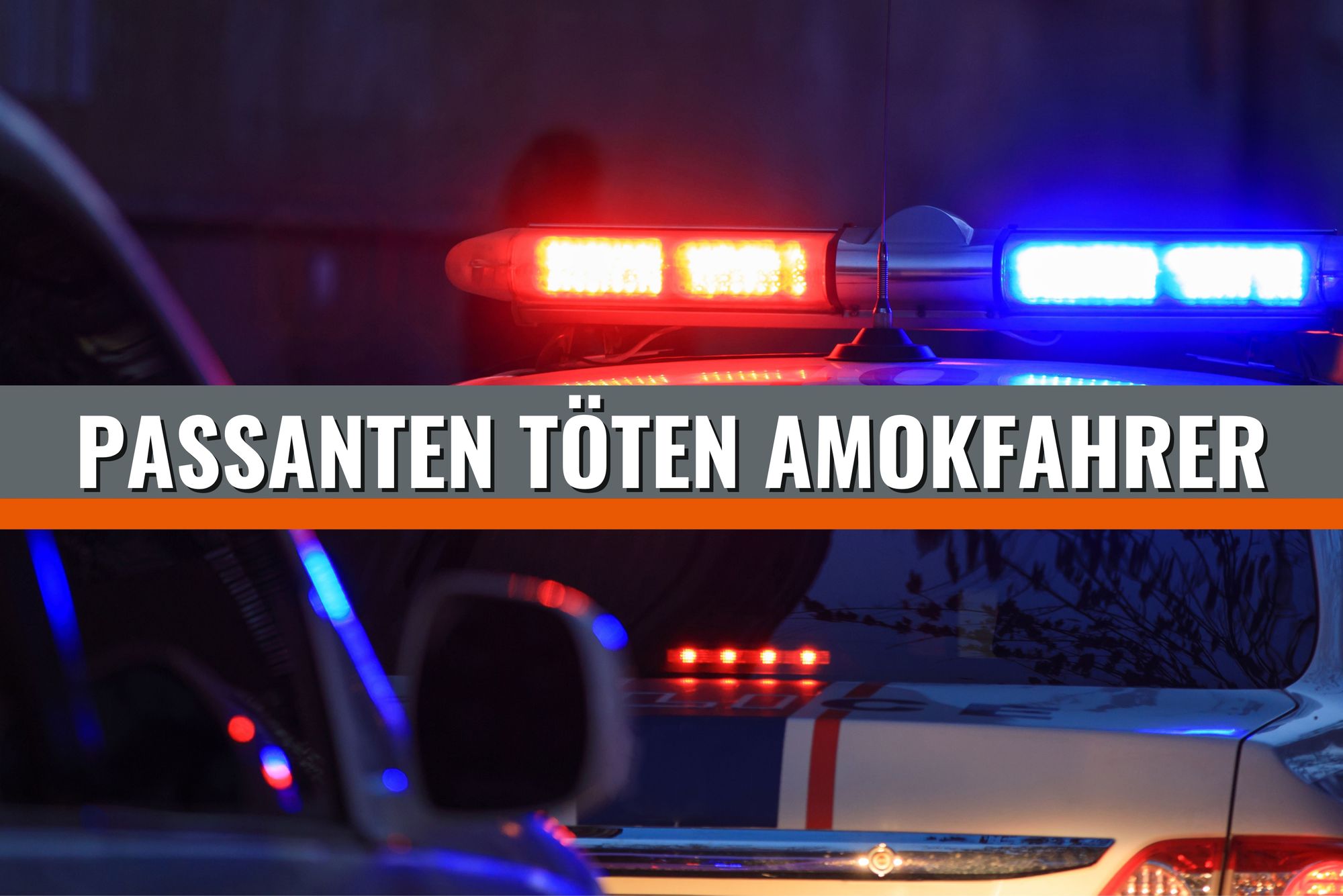 Amokfahrer von Passanten totgeprügelt
