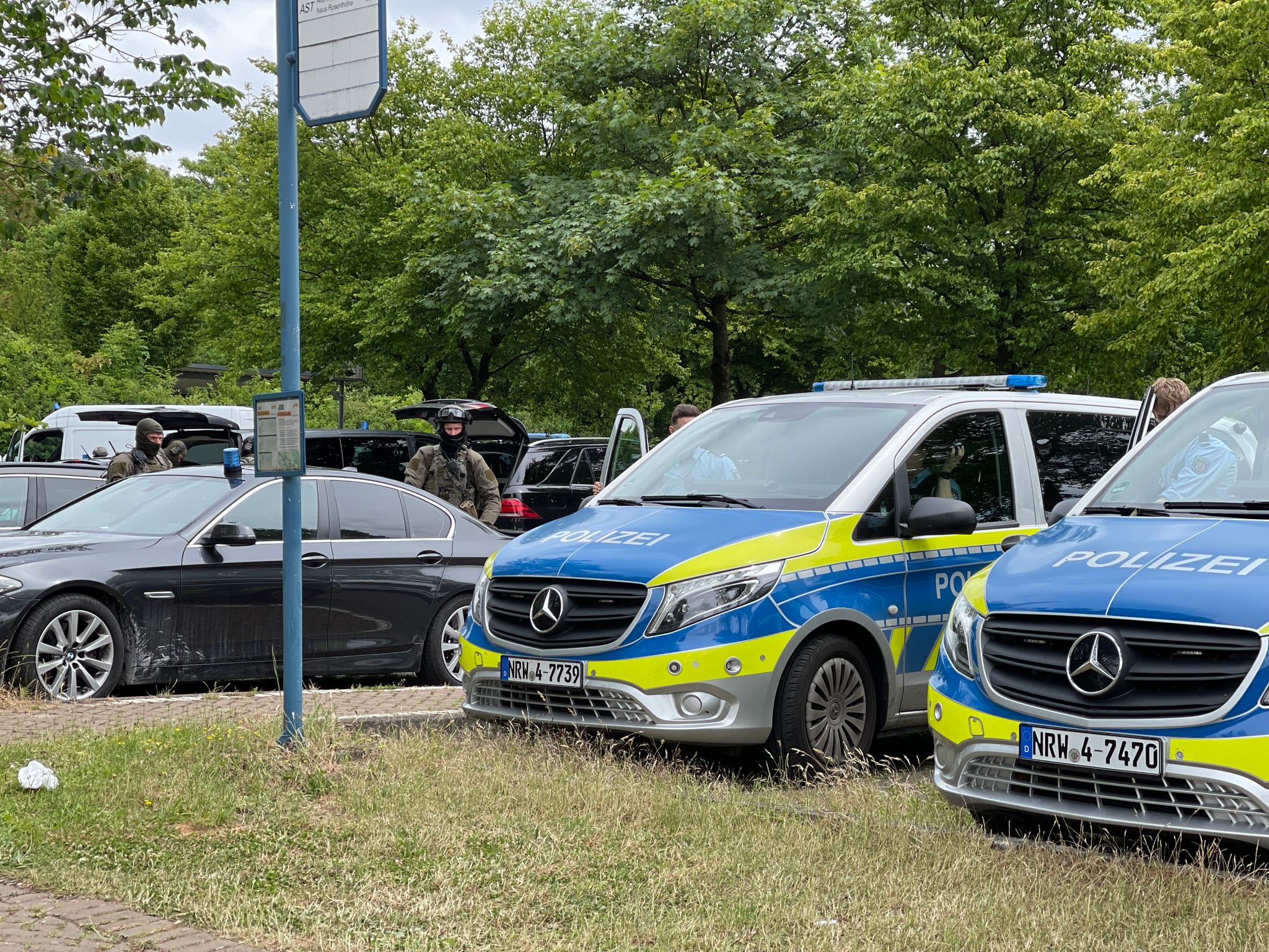 Nach Amoklage an Berufskolleg – Tatverdächtiger festgenommen