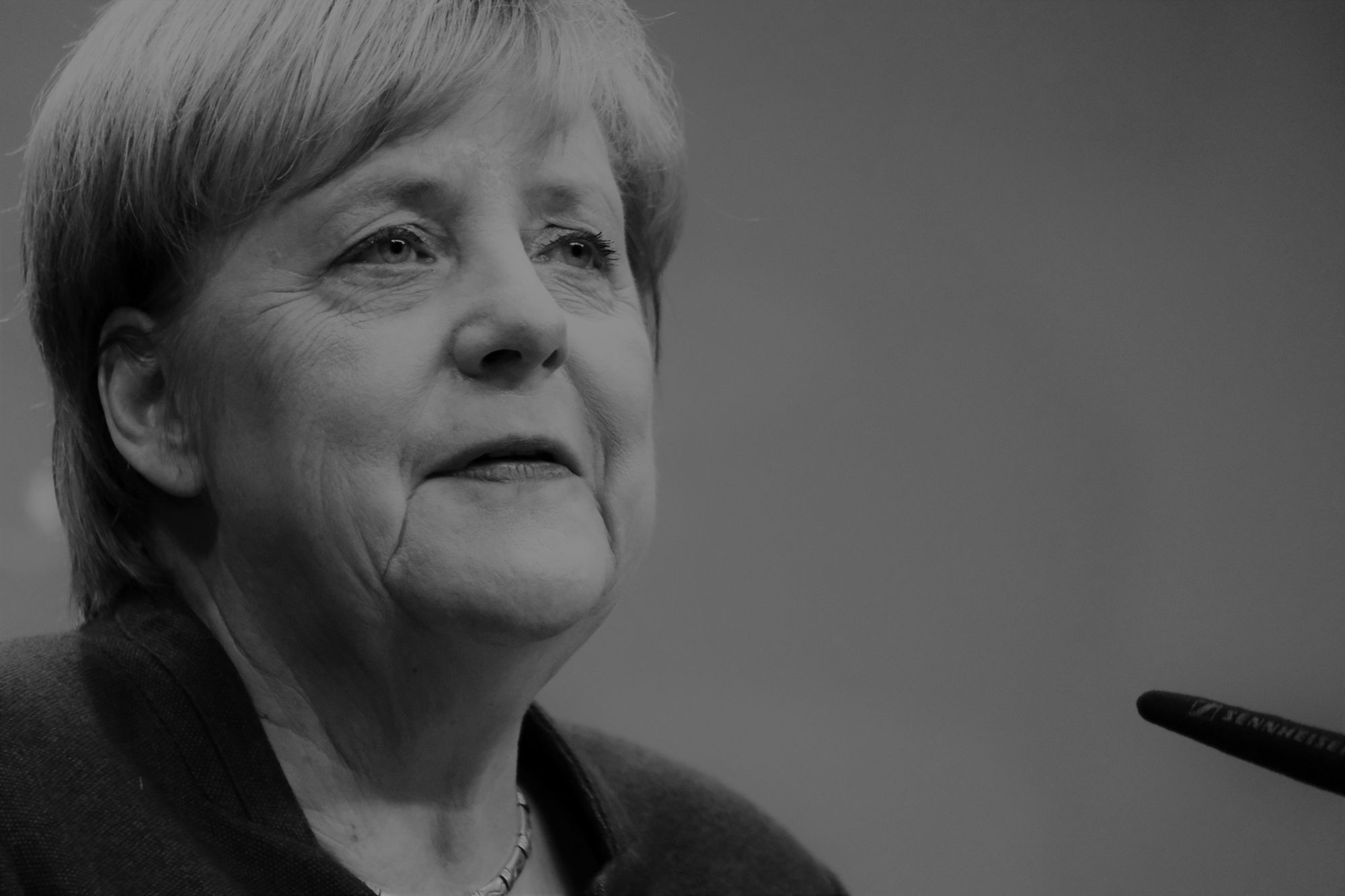 Angela Merkel – Trauerfall