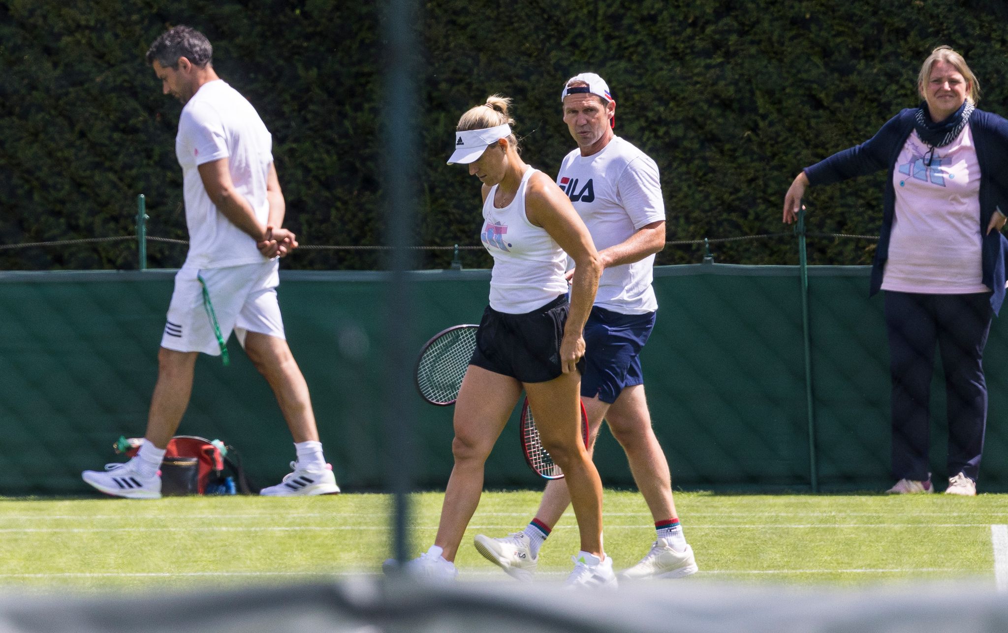 Kerber vor Wimbledon: «Erste Runden sind nie einfach»