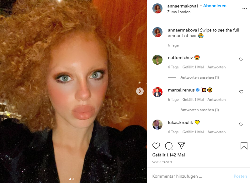 Anna Ermakova: Die Tochter von Boris Becker zeigt ihren wunderschönen Körper