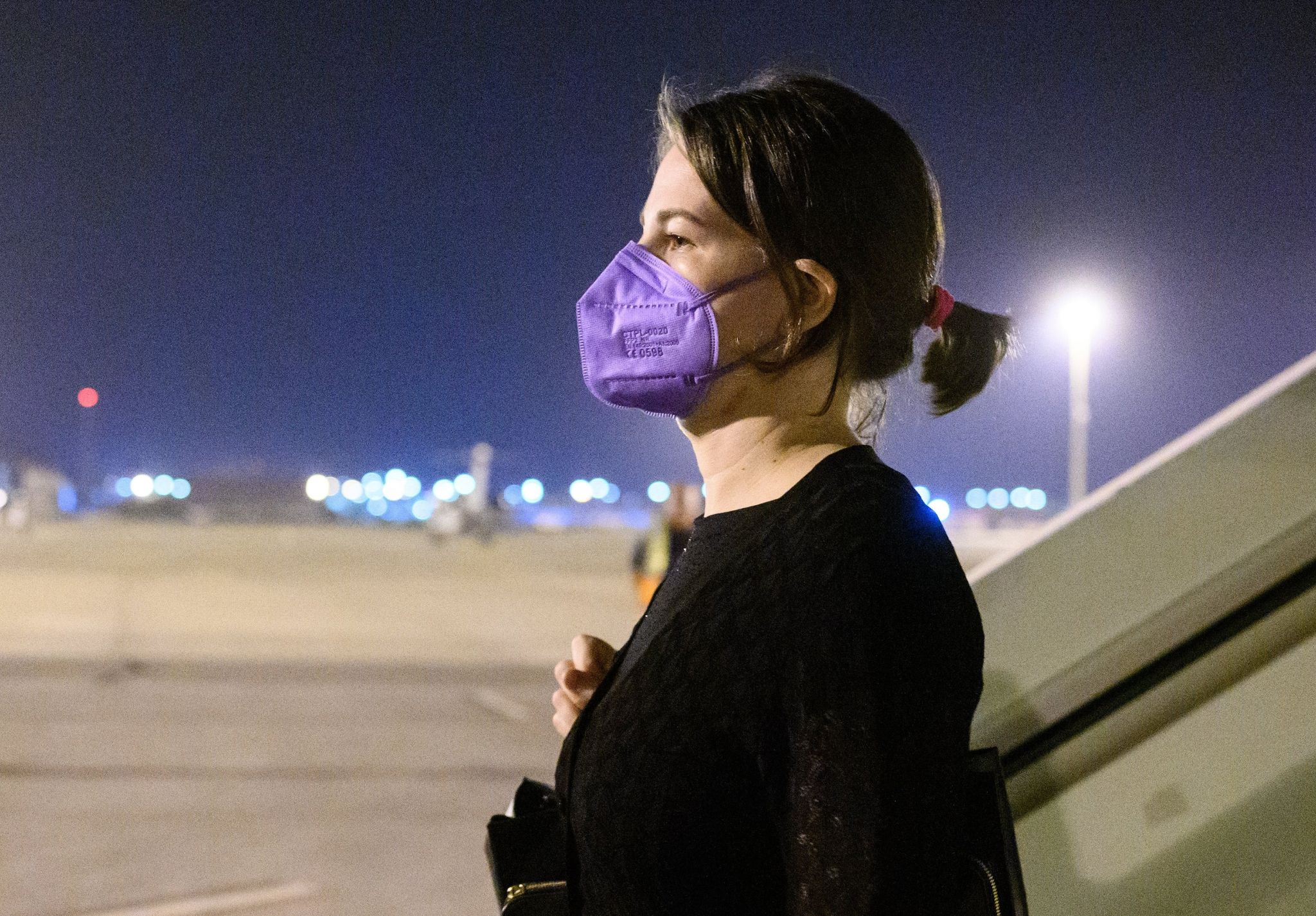 Corona-Erkrankung: Baerbock reist zurück nach Berlin