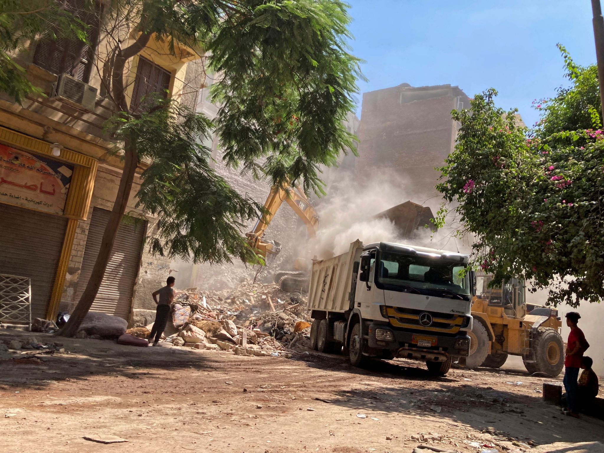 Sechs Tote bei Einsturz eines Hauses in Kairo