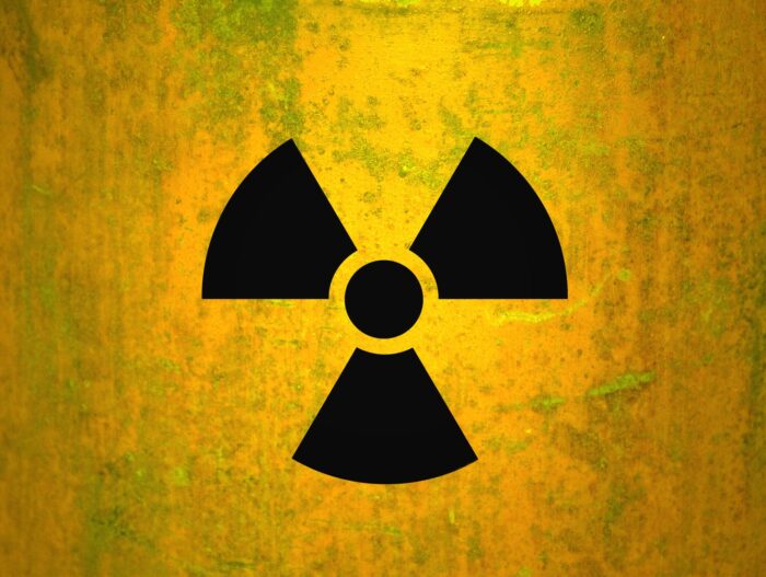 Warnung vor nuklearer Verstrahlung