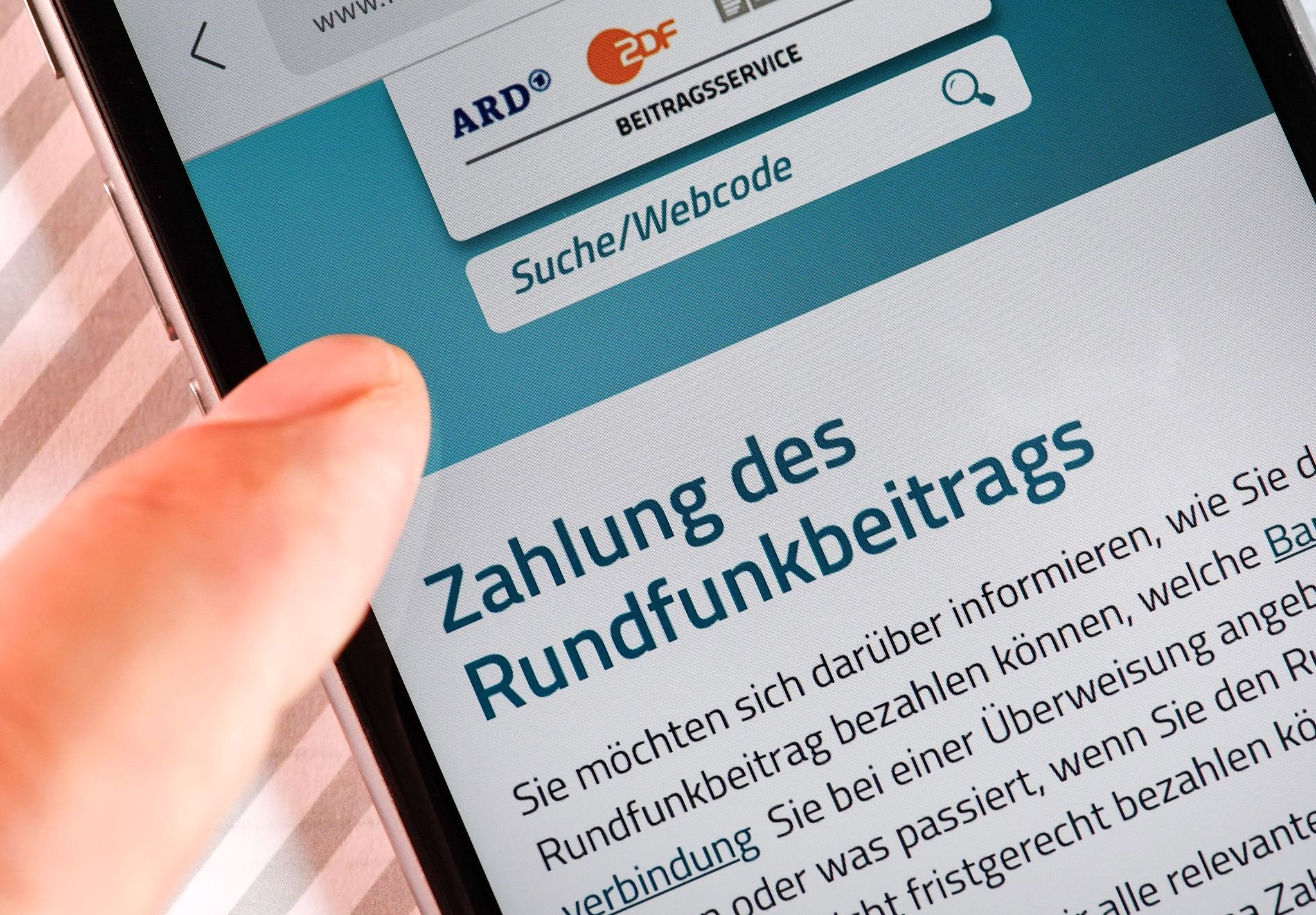 ARD und ZDF freuen sich über Geldregen