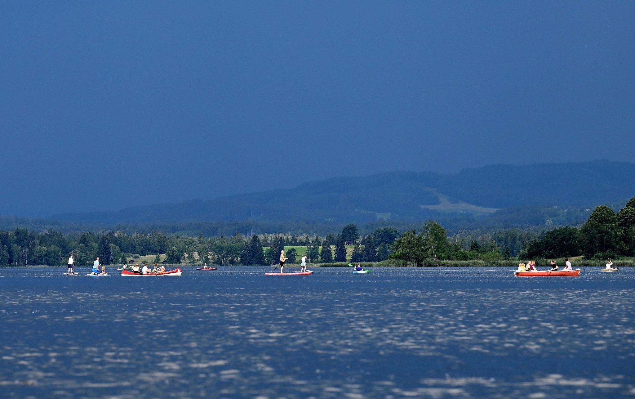 Heiße Tage erwartet – Höhepunkt am Samstag