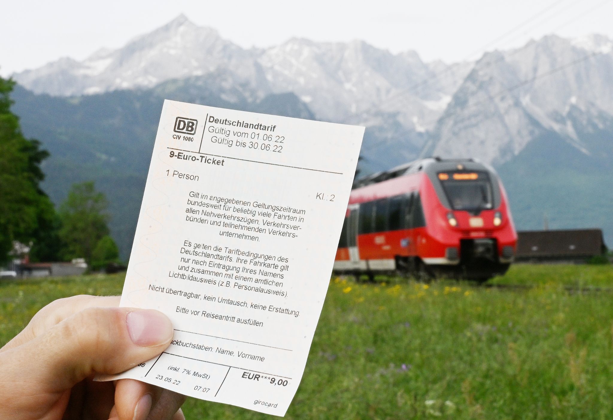 Fahrgastverband: Zu wenig Kapazitäten für 9-Euro-Ticket