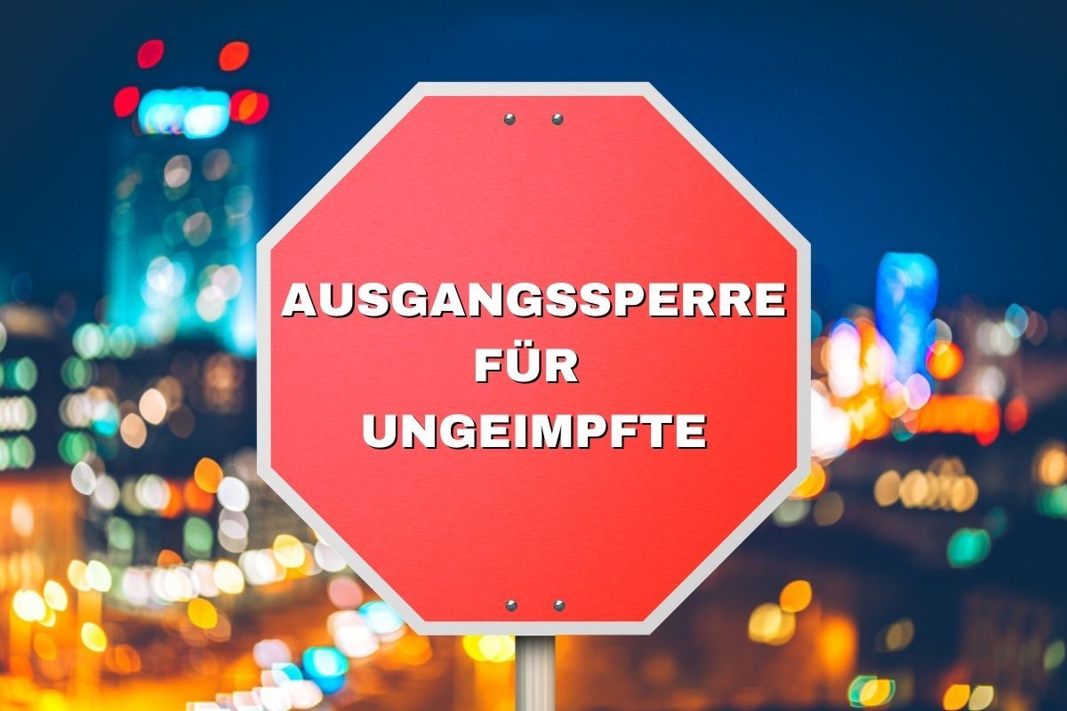 Ausgangssperre für Ungeimpfte