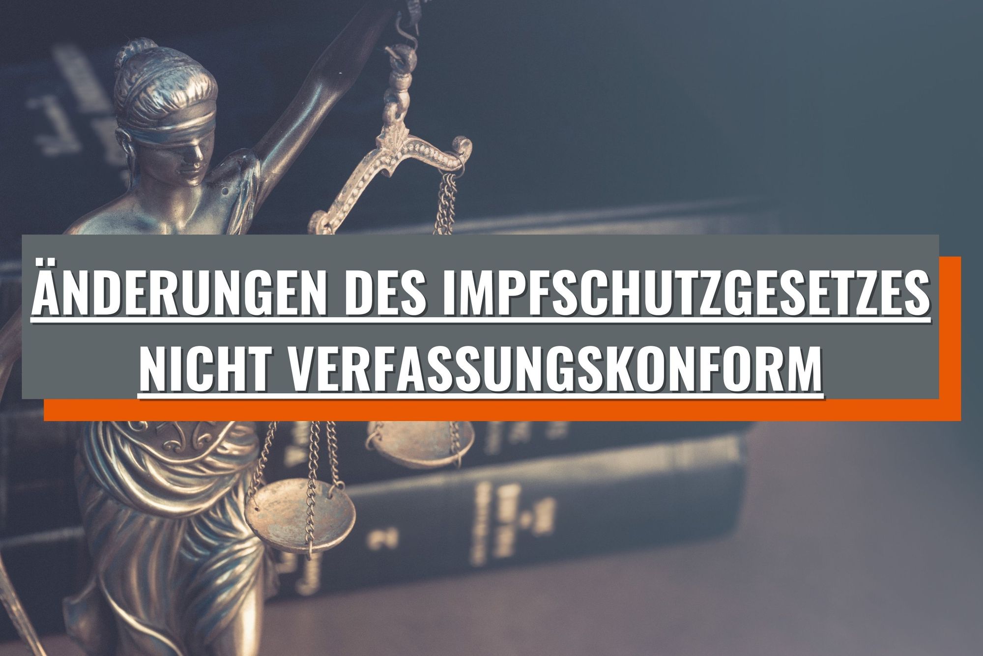 Ausgangssperre verfassungswidrig!