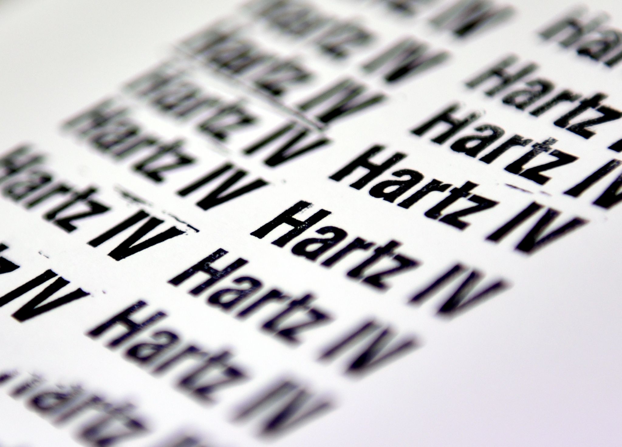 Hartz-Sanktionen werden für ein Jahr ausgesetzt