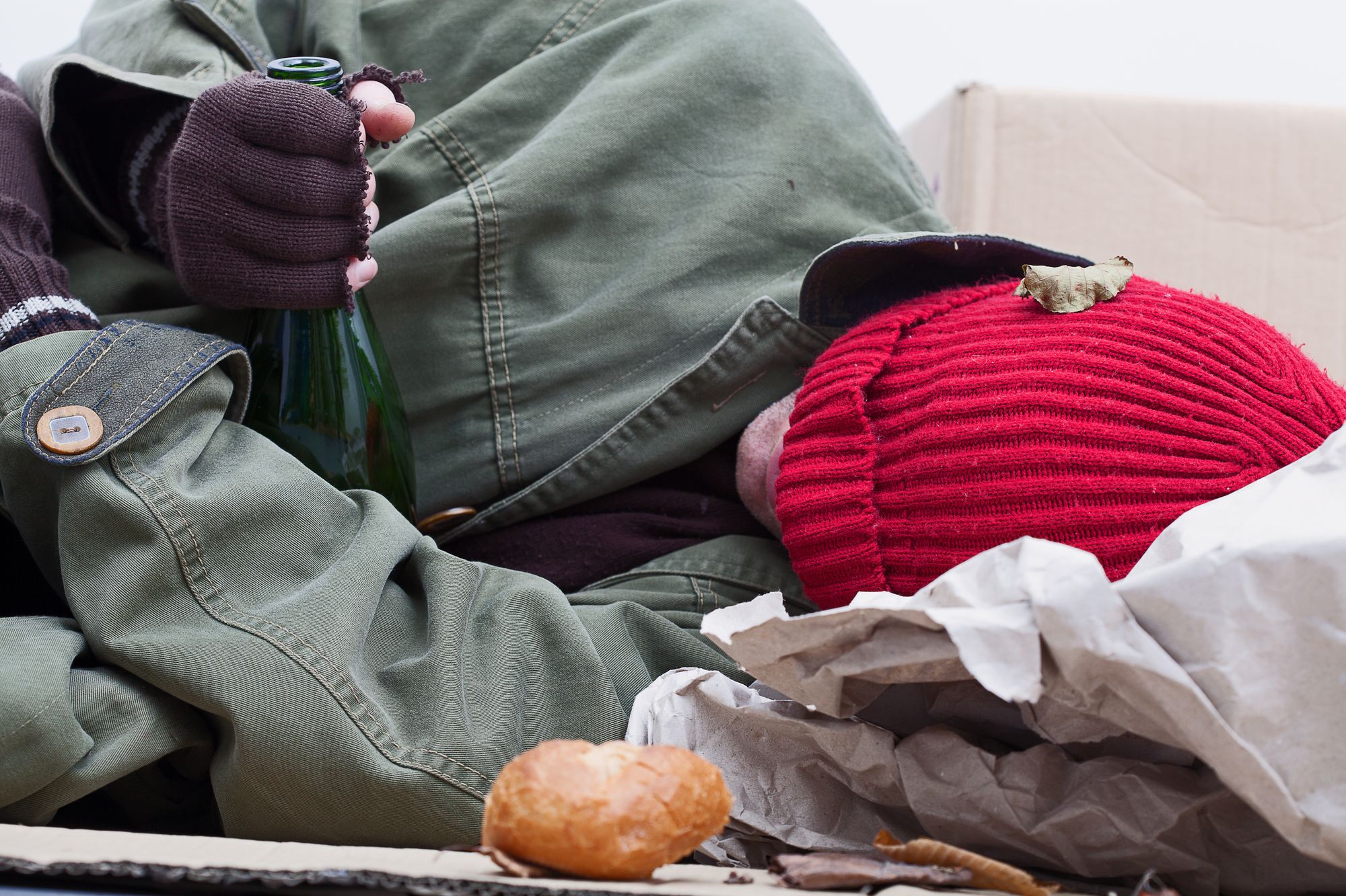 Auto rast in Obdachlose – 4 Tote