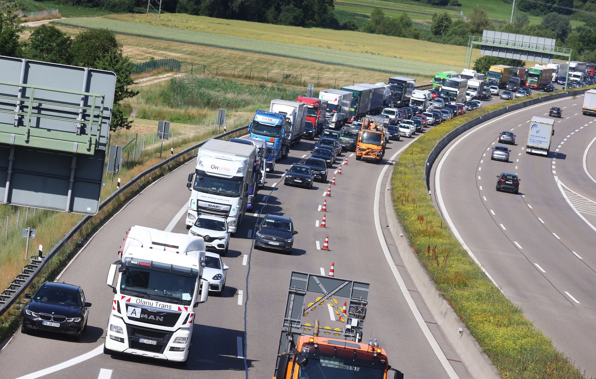 Fliegerbombe nahe Legoland planmäßig gesprengt