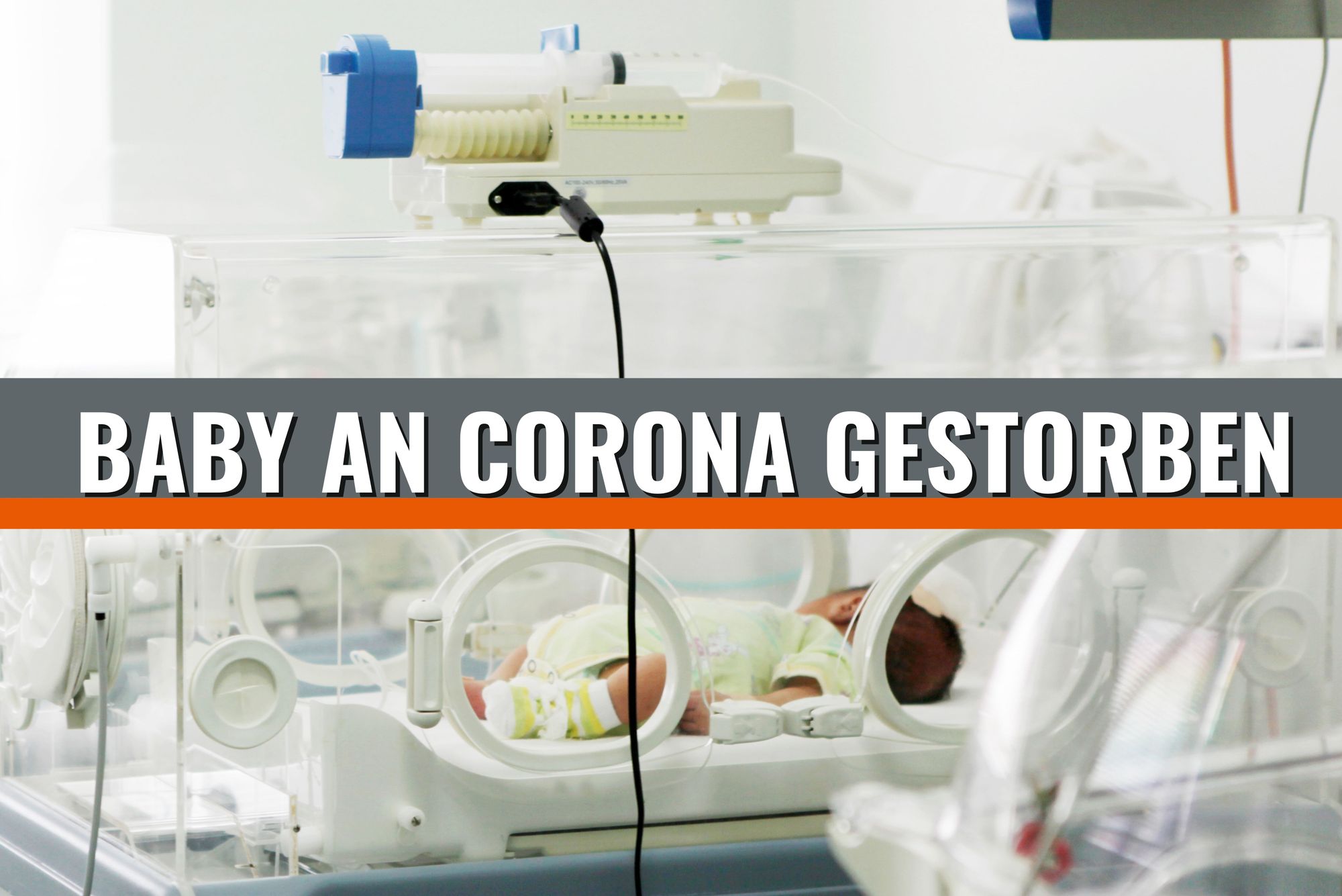 Baby (11 Monate) an Corona gestorben