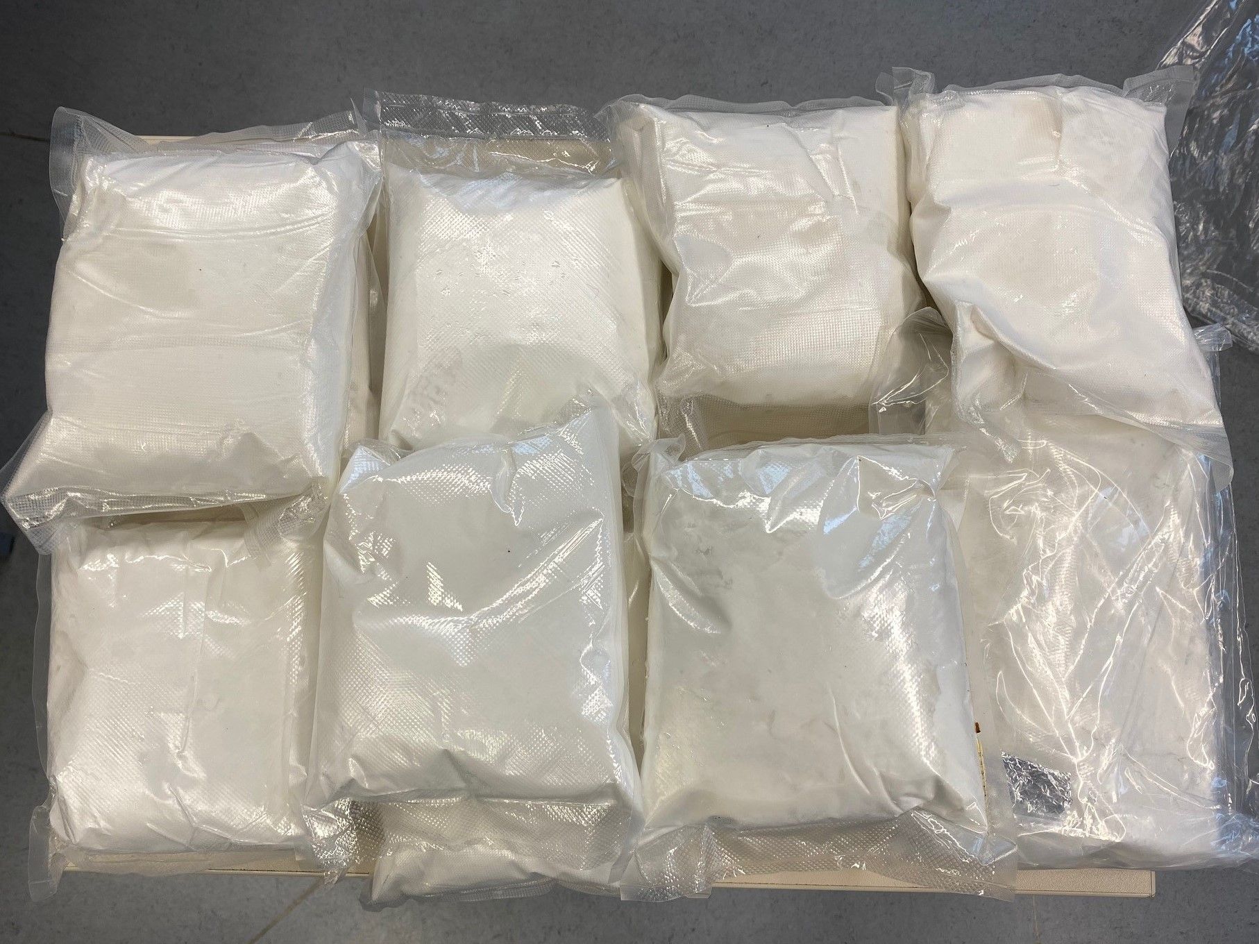 Baden-Württemberg: 11kg Amphetamin sichergestellt
