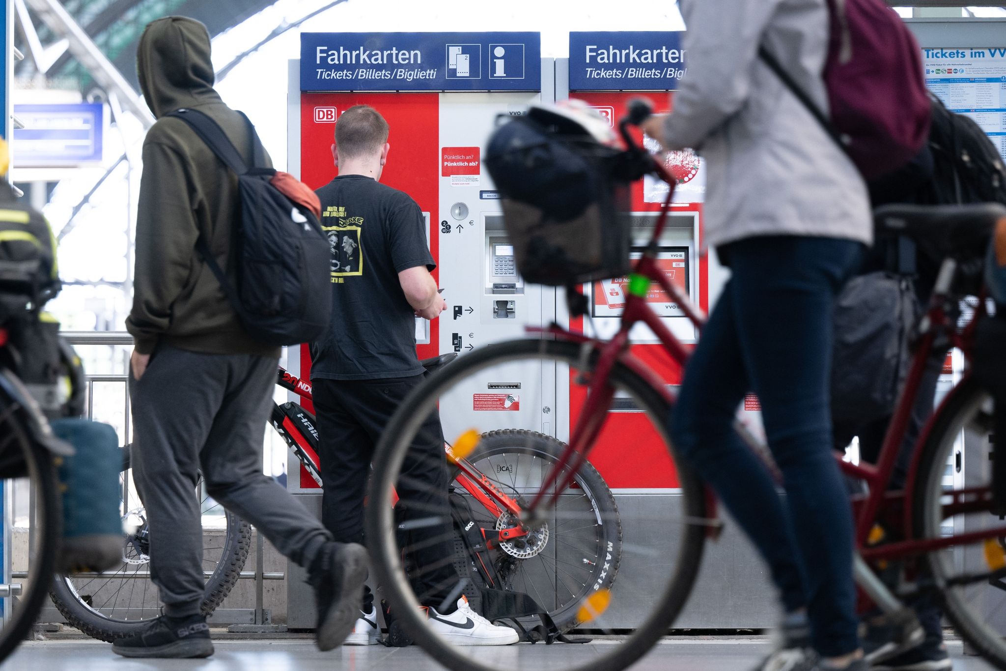 Bahnbranche will mehr Kombination von Rad und Nahverkehr