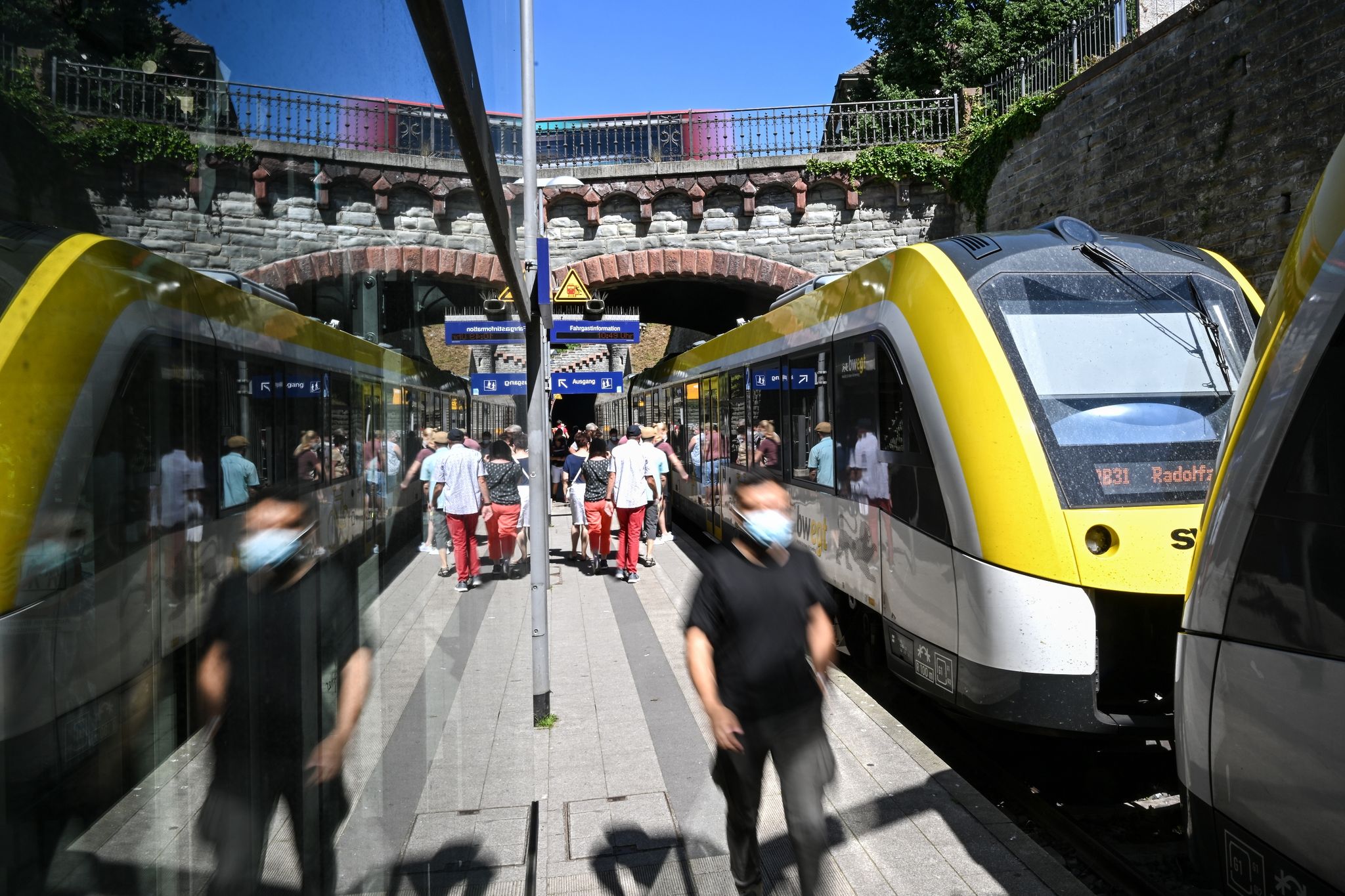 Sozialverband: Nahverkehr soll dauerhaft günstig bleiben