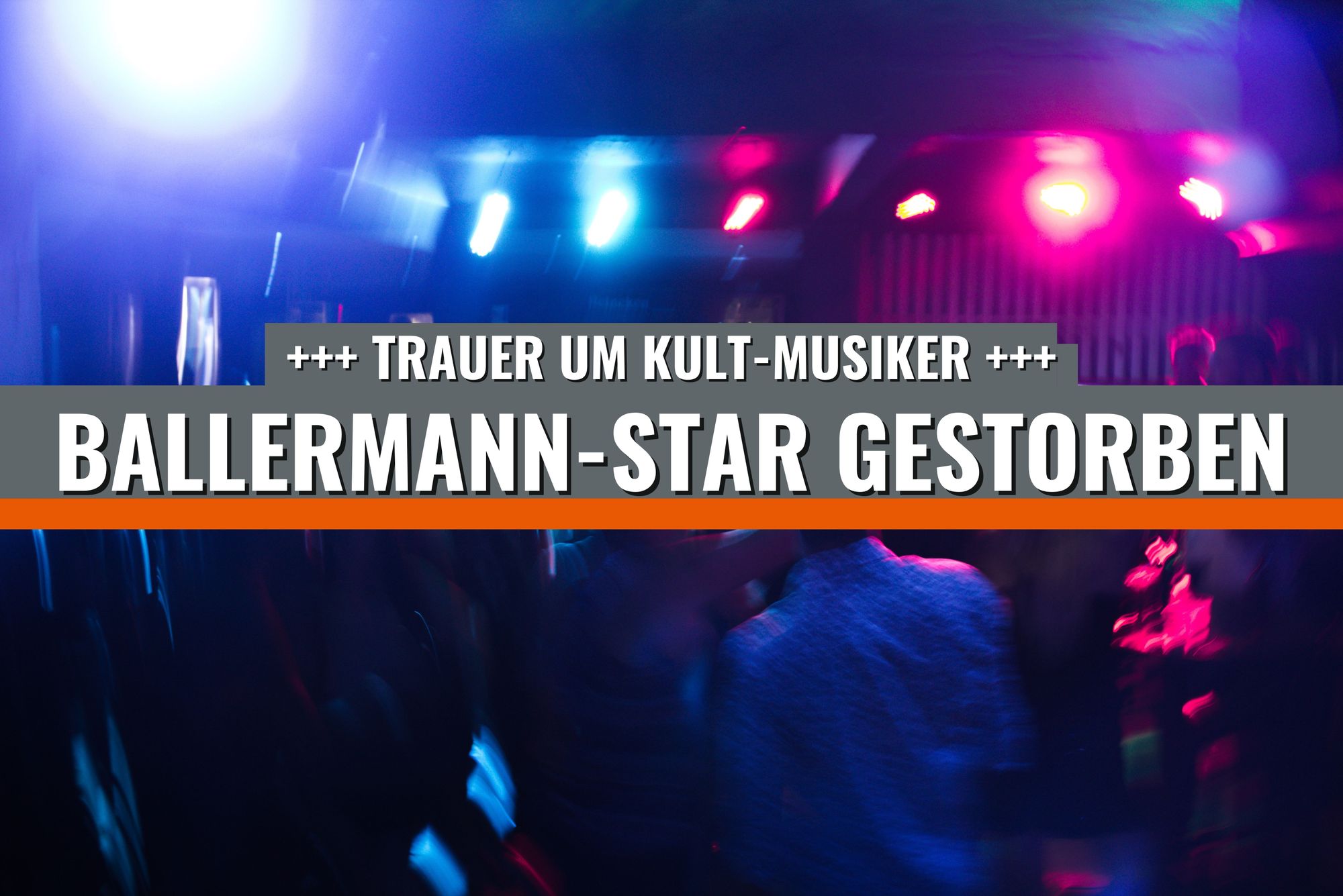 Ballermann-Star gestorben – Trauer um Kult-Musiker