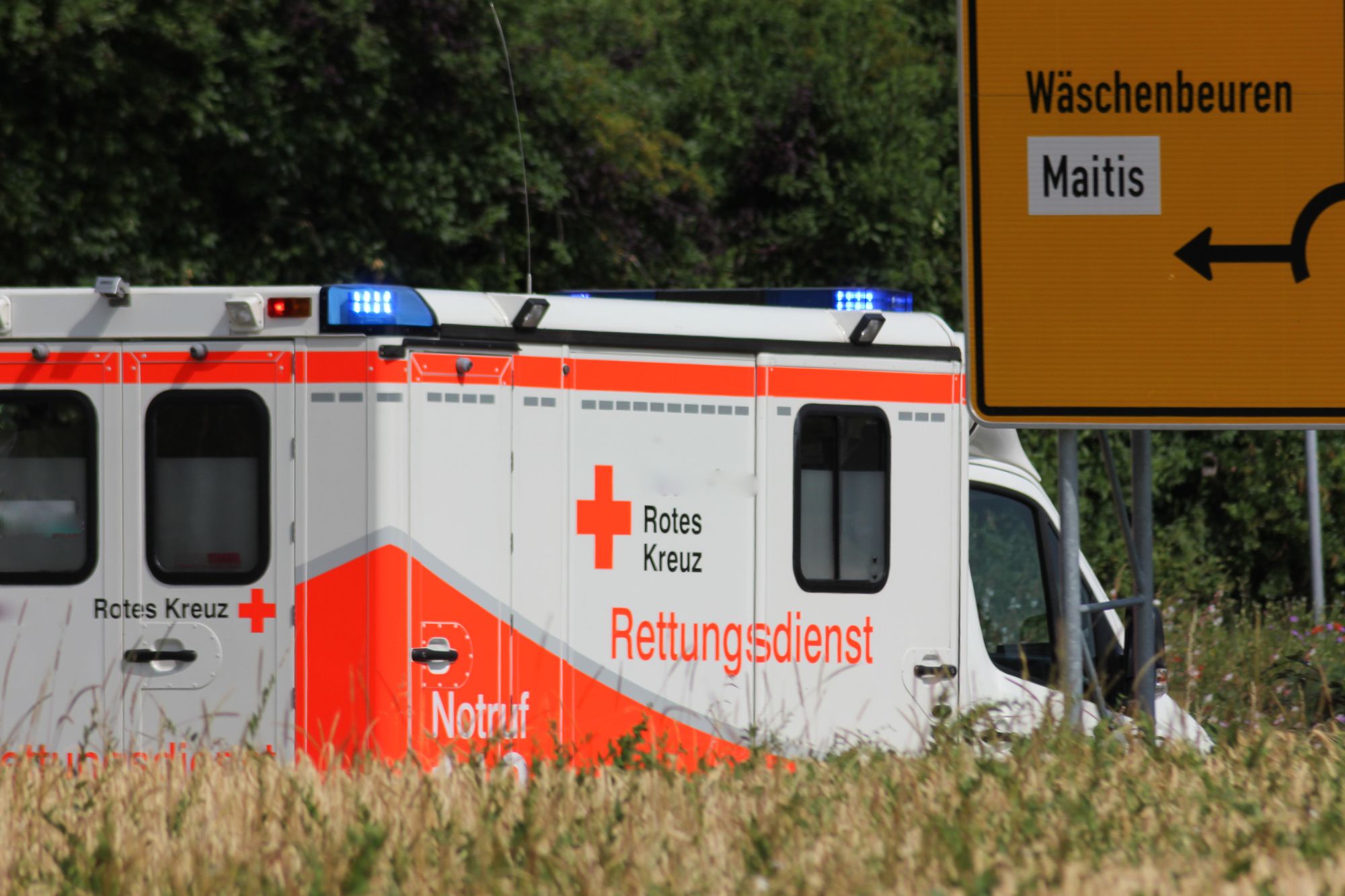 Bayern: 14-Jähriger von Zug überfahren