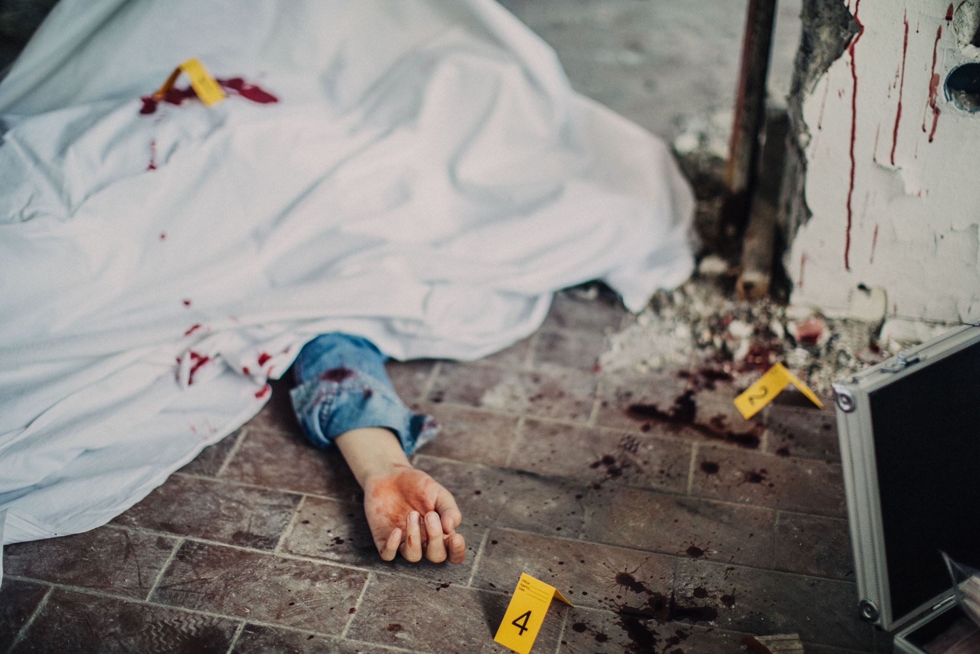 Bayern: Mann (21) schneidet Obdachlosen den Kopf ab