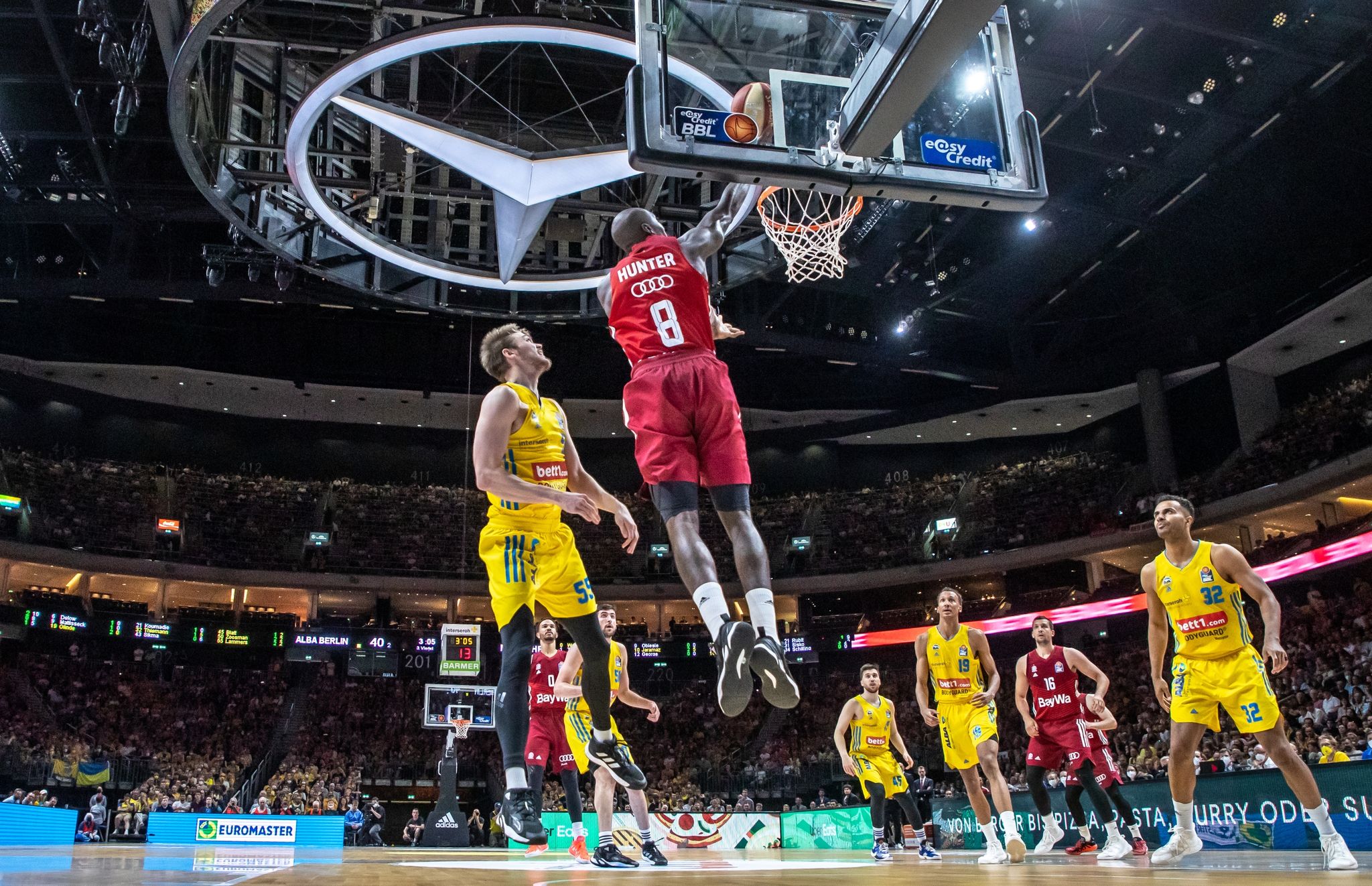 «Party verschoben»: Bayern vermiesen Alba die Titelsause