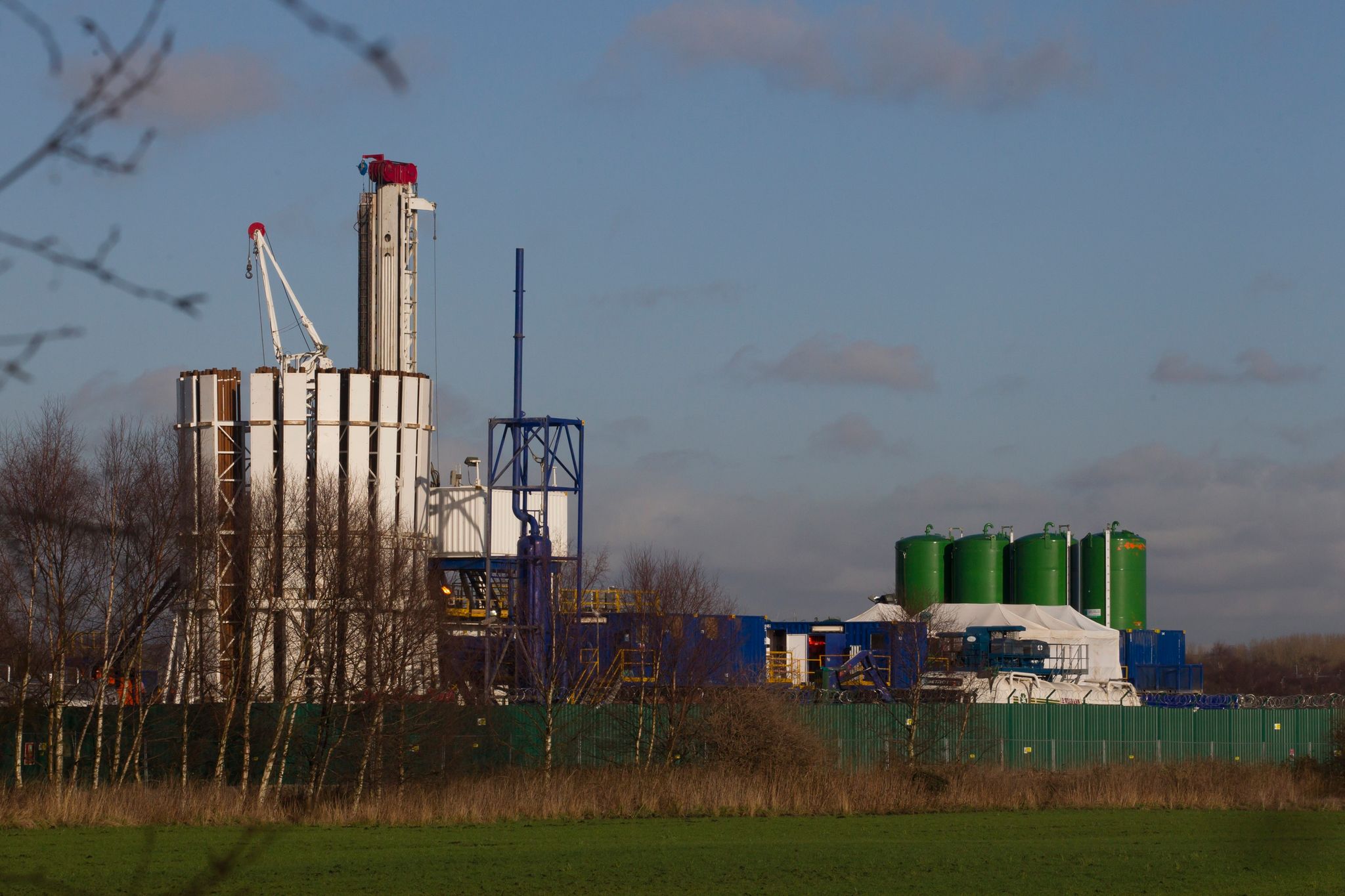 Experten für Fracking bei Gasförderung in Deutschland