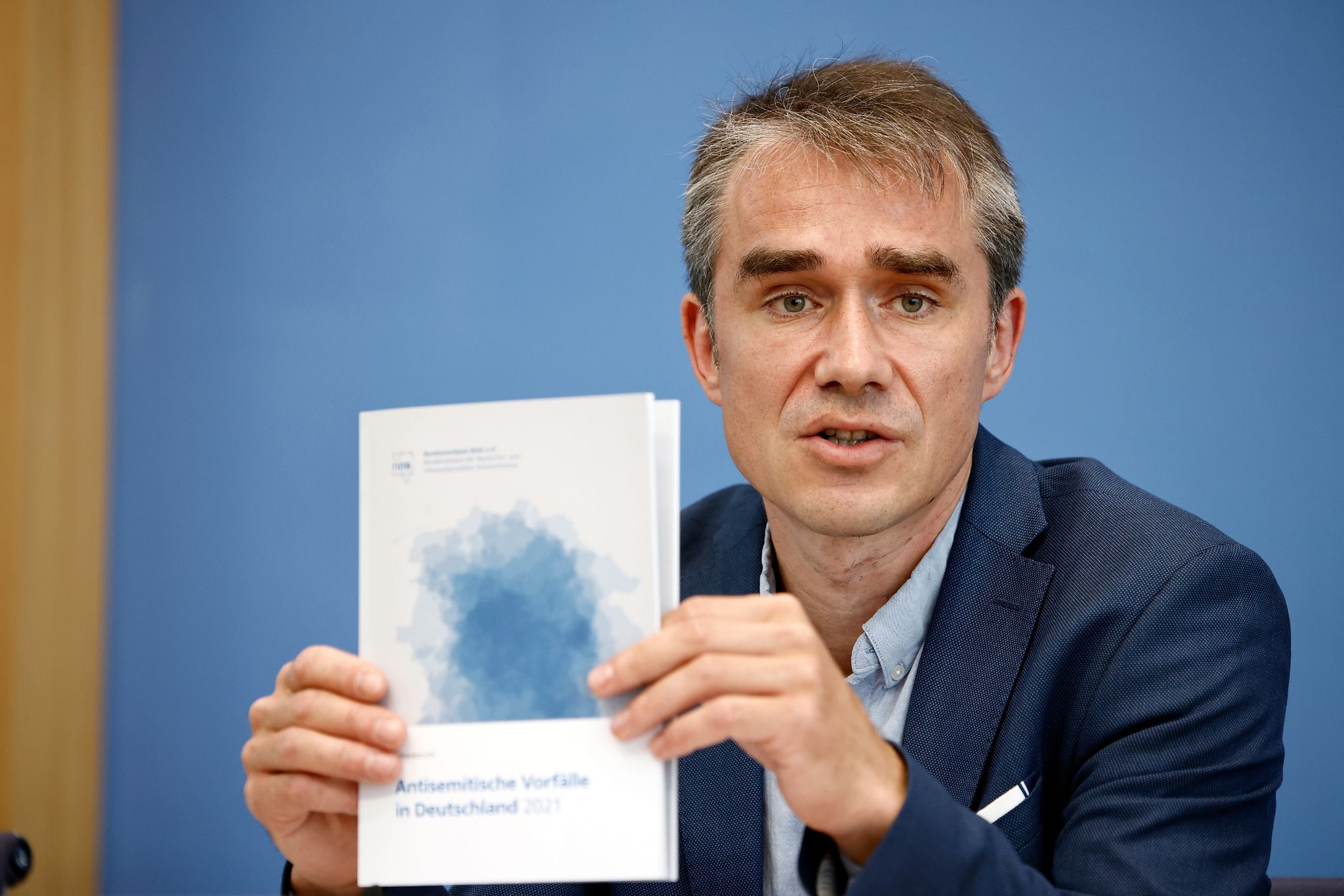 Netzwerk Rias: 2700 Fälle von Antisemitismus erfasst