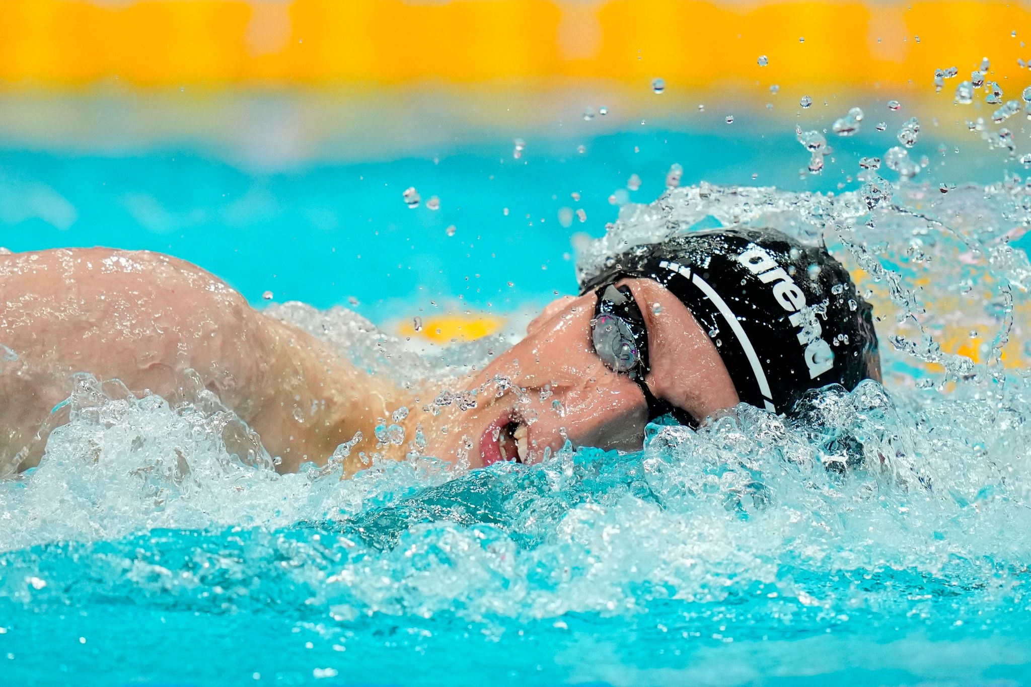 Märtens wird in Budapest Siebter über 200 Meter Freistil