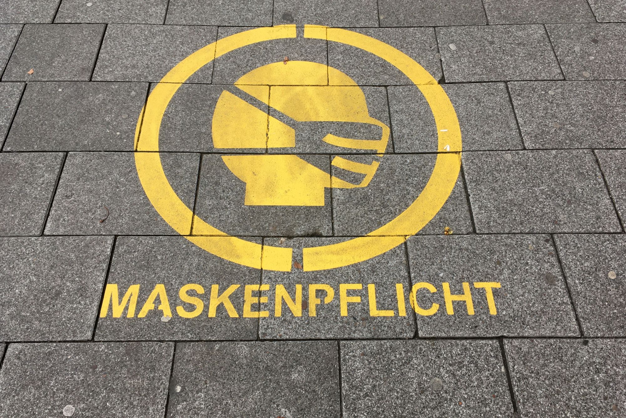 Berlin: Angriff nach Hinweis auf Maskenpflicht