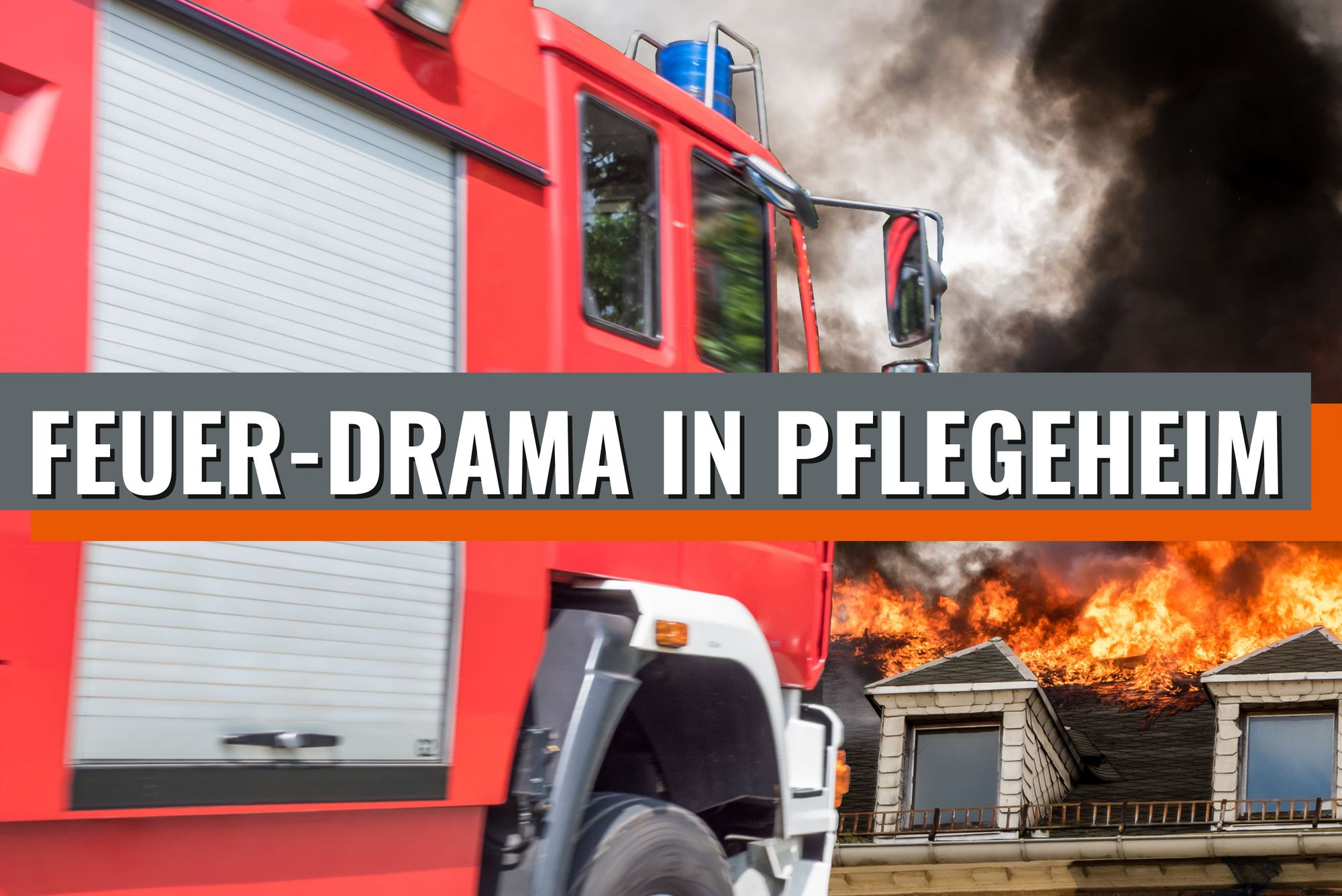 Berlin: Feuer in Pflegeheim – viele Opfer