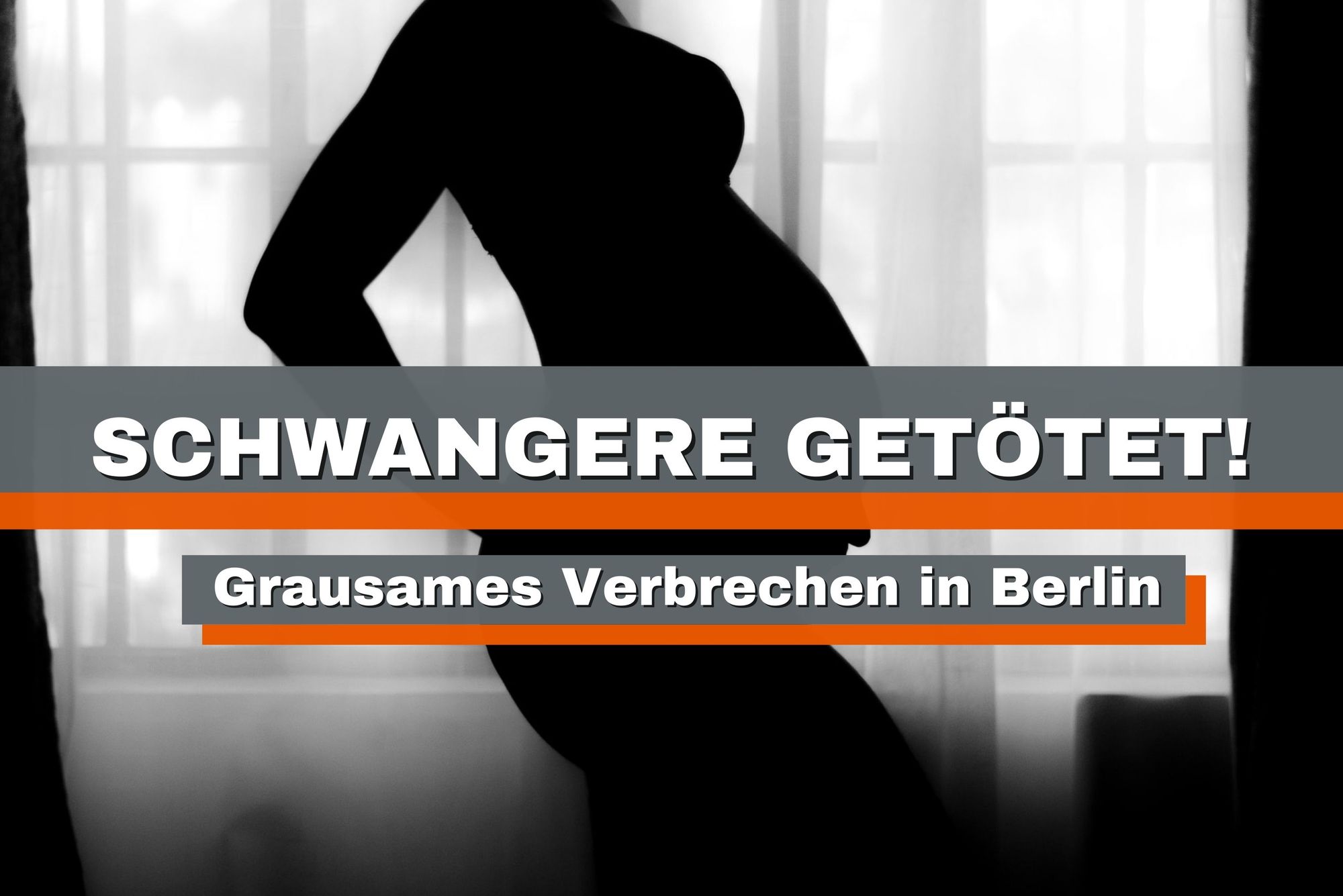 Berlin: Schwangere getötet