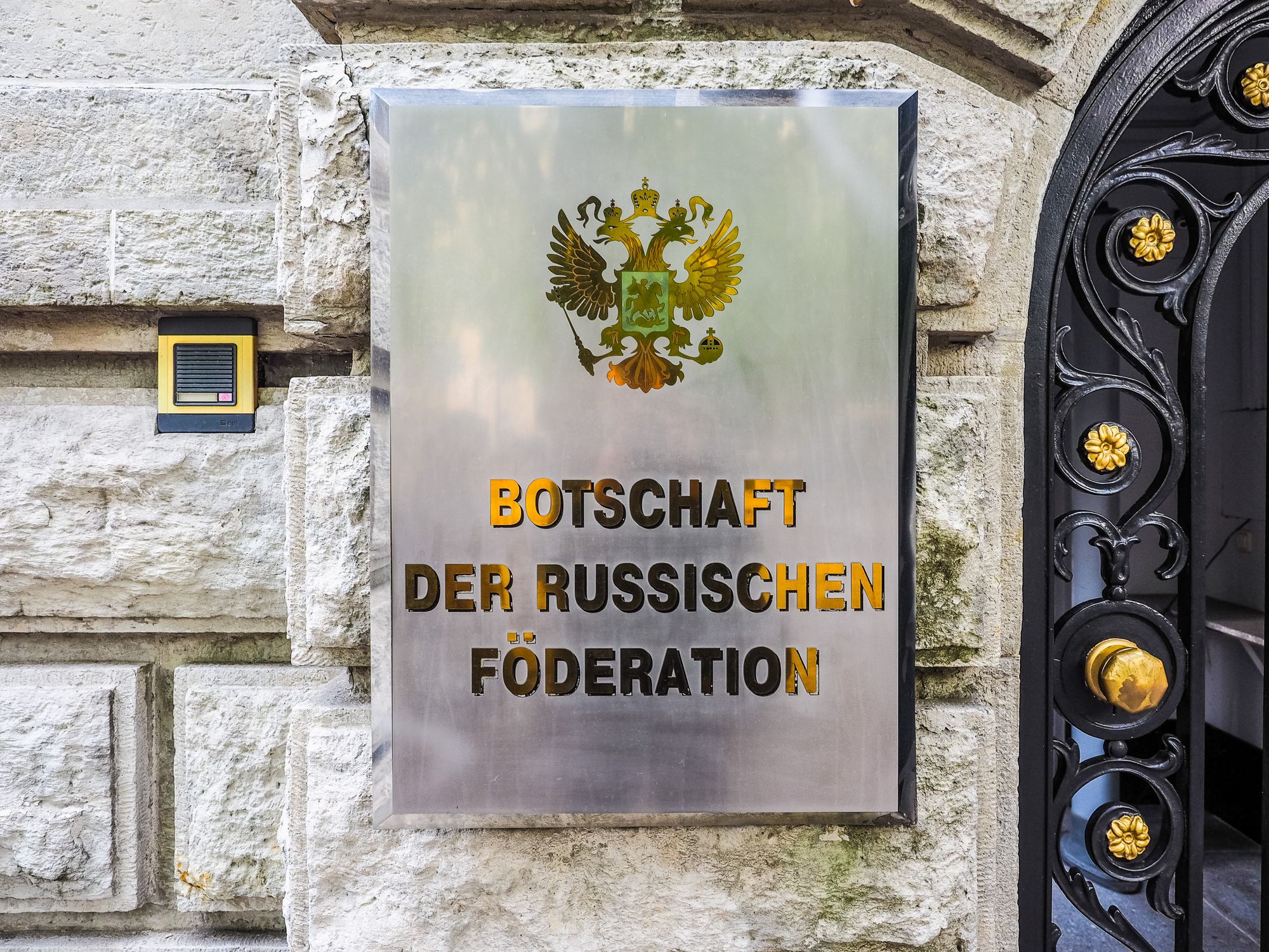 Berlin: Toter Diplomat vor Russischer Botschaft