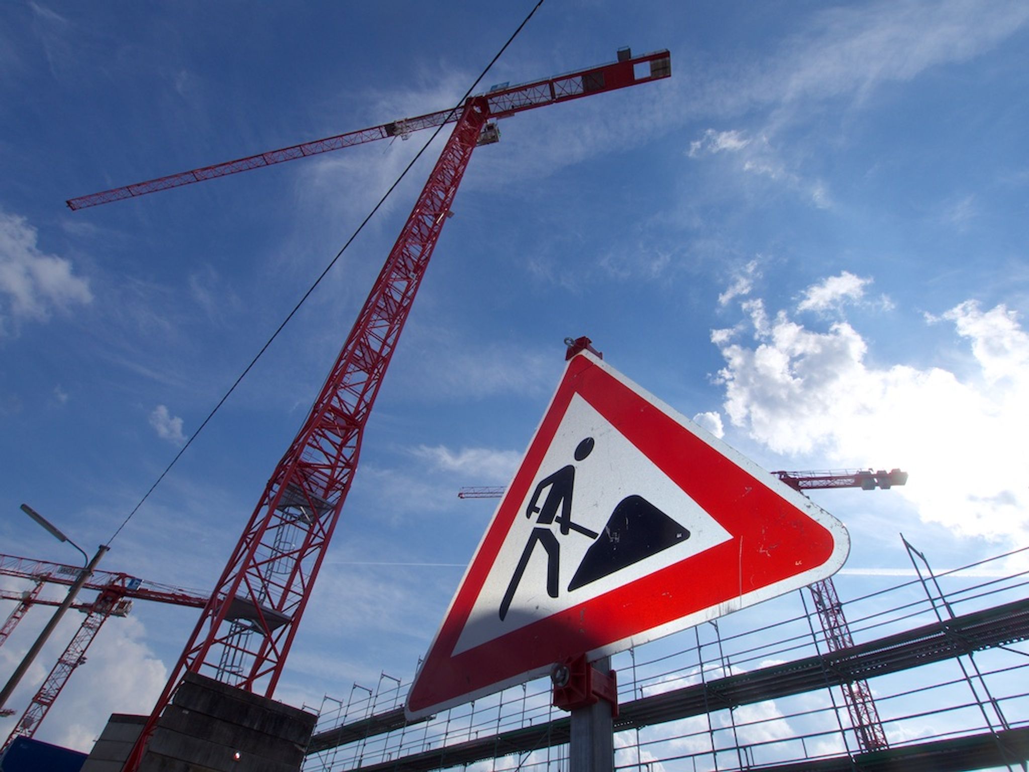 Materialmangel am Bau mit Rekord – Experten zuversichtlich