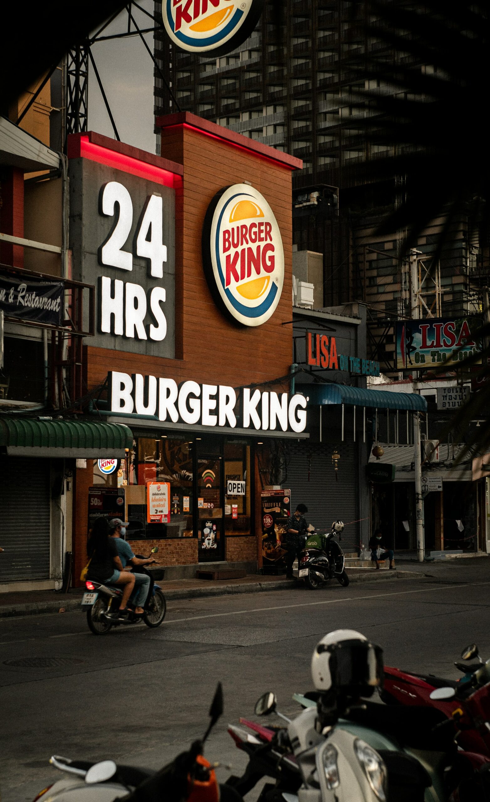 „Bestellen Sie bei McDonald’s“ fordert Konkurrent Burger King