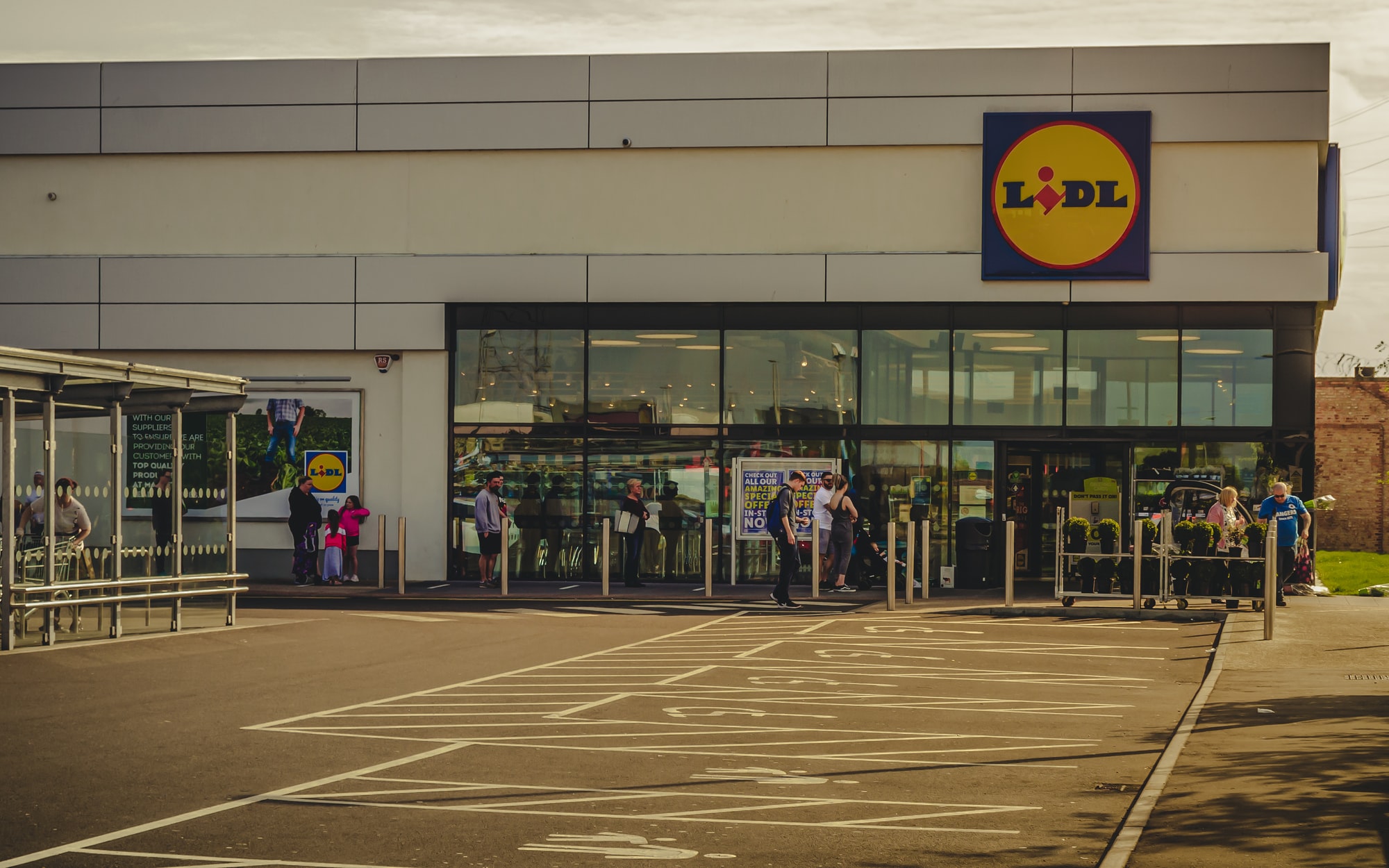 Betrug bei Lidl-Bezahlungen