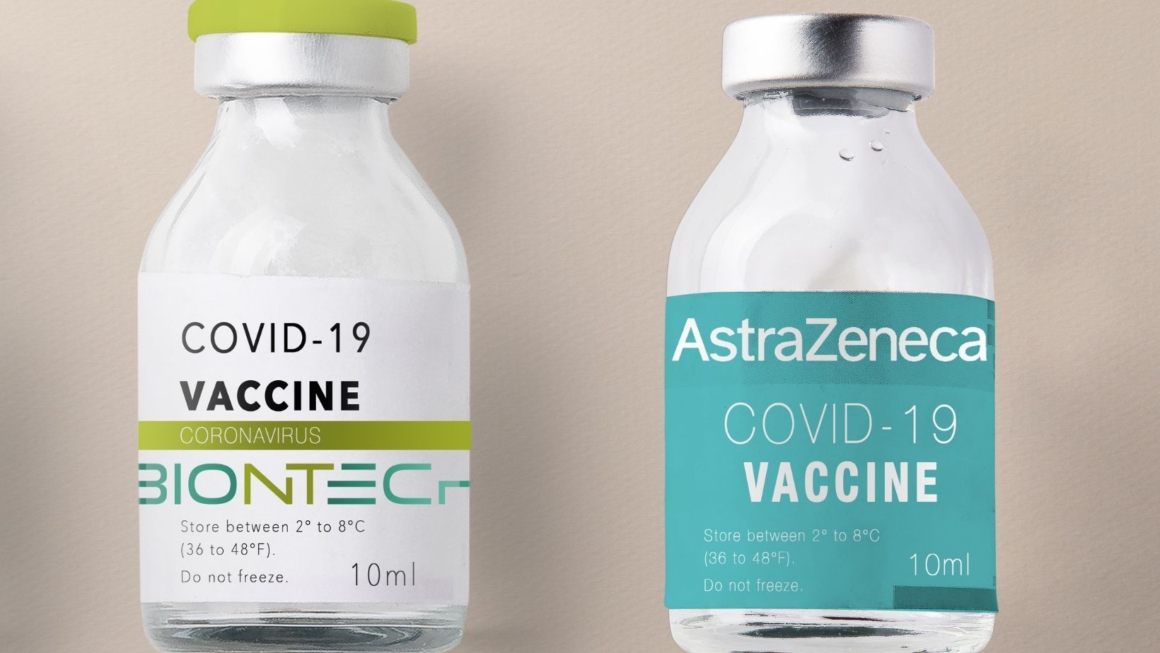 Biontech vs Astrazeneca – Nebenwirkungen im Überblick