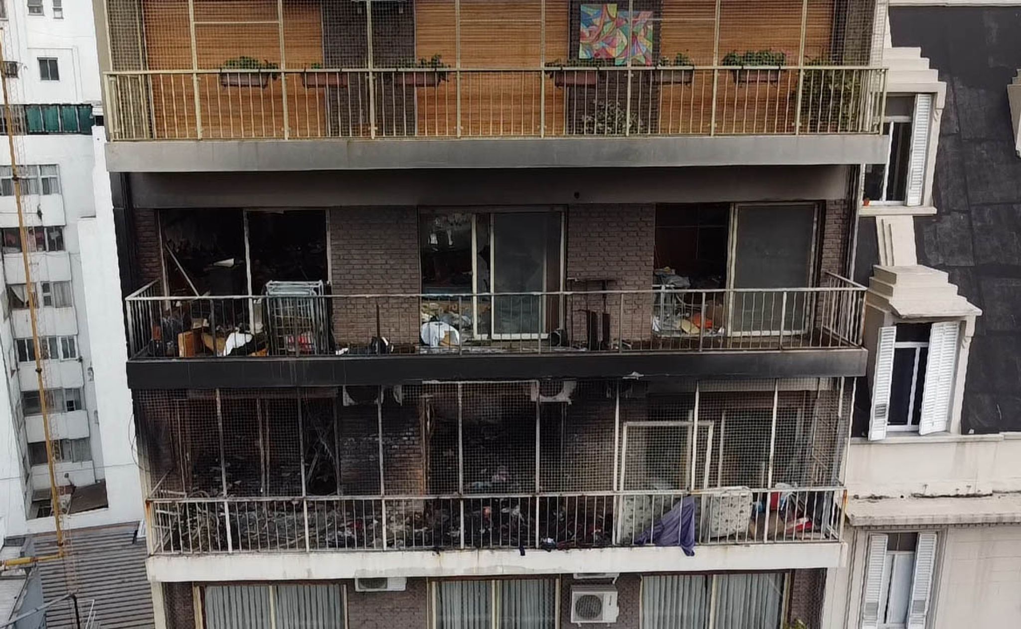 Mindestens fünf Tote bei schwerem Brand in Buenos Aires