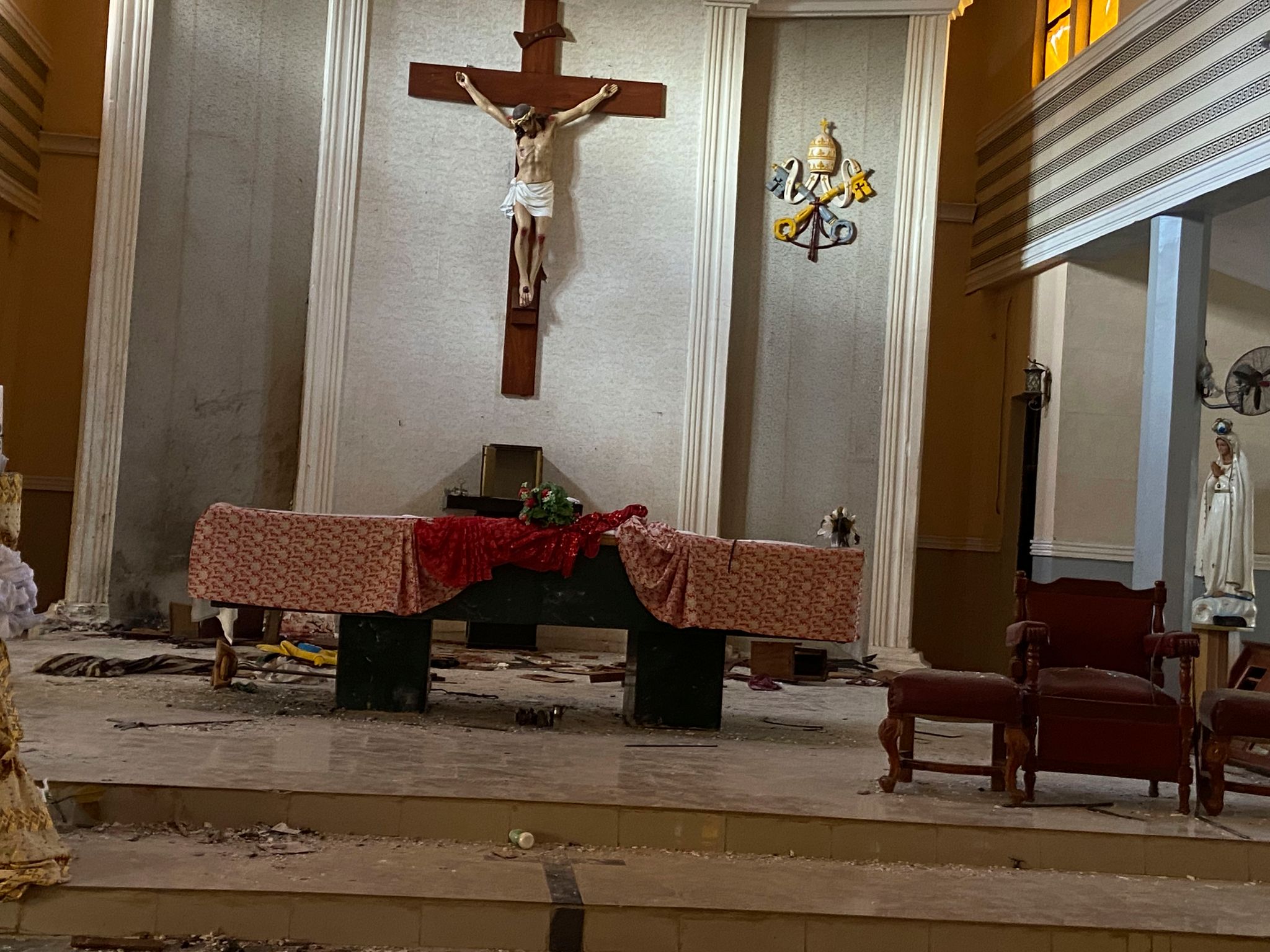 Massaker in Kirche: 100 Christen kaltblütig getötet