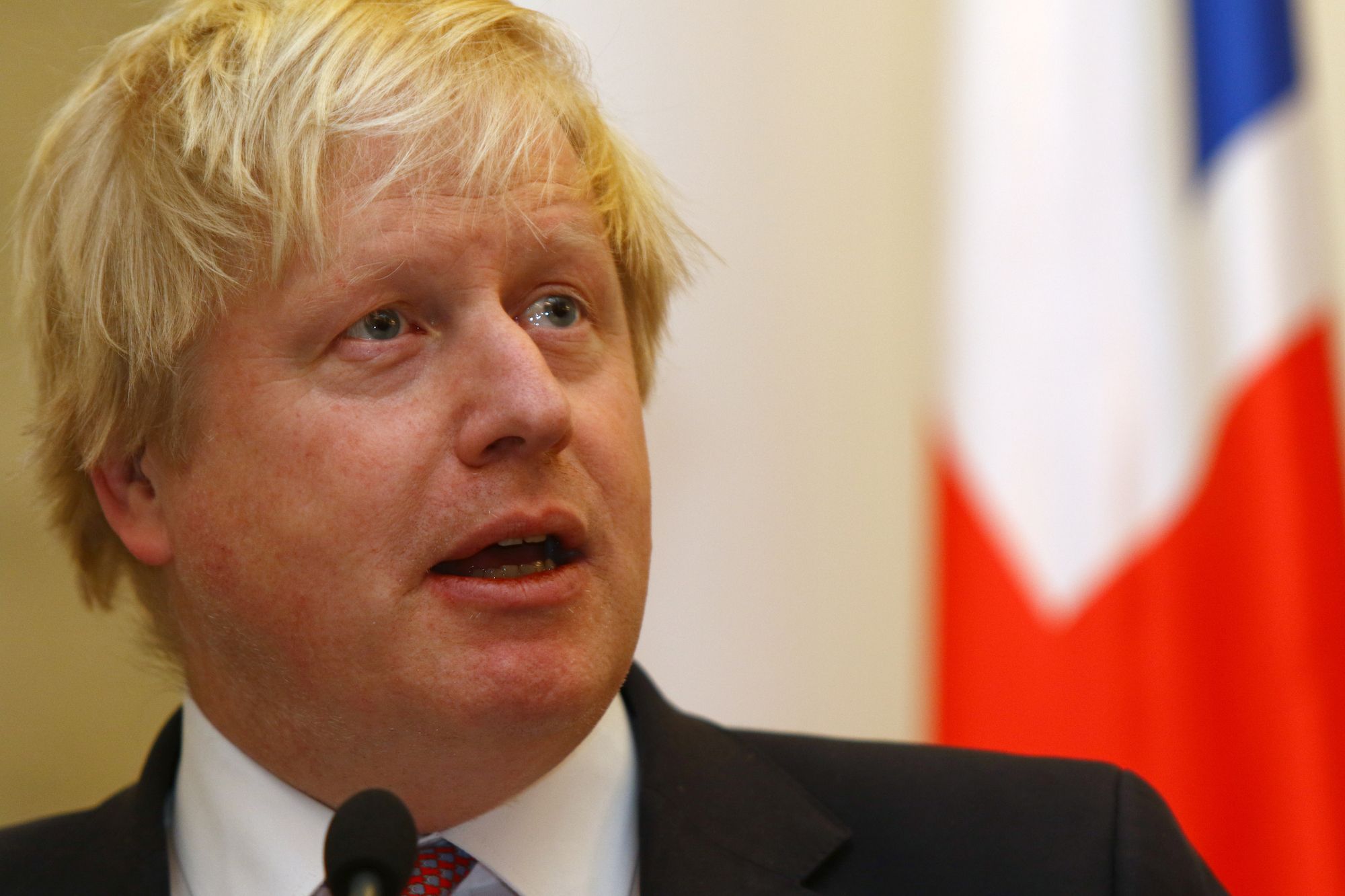 Boris Johnson fast gestorben