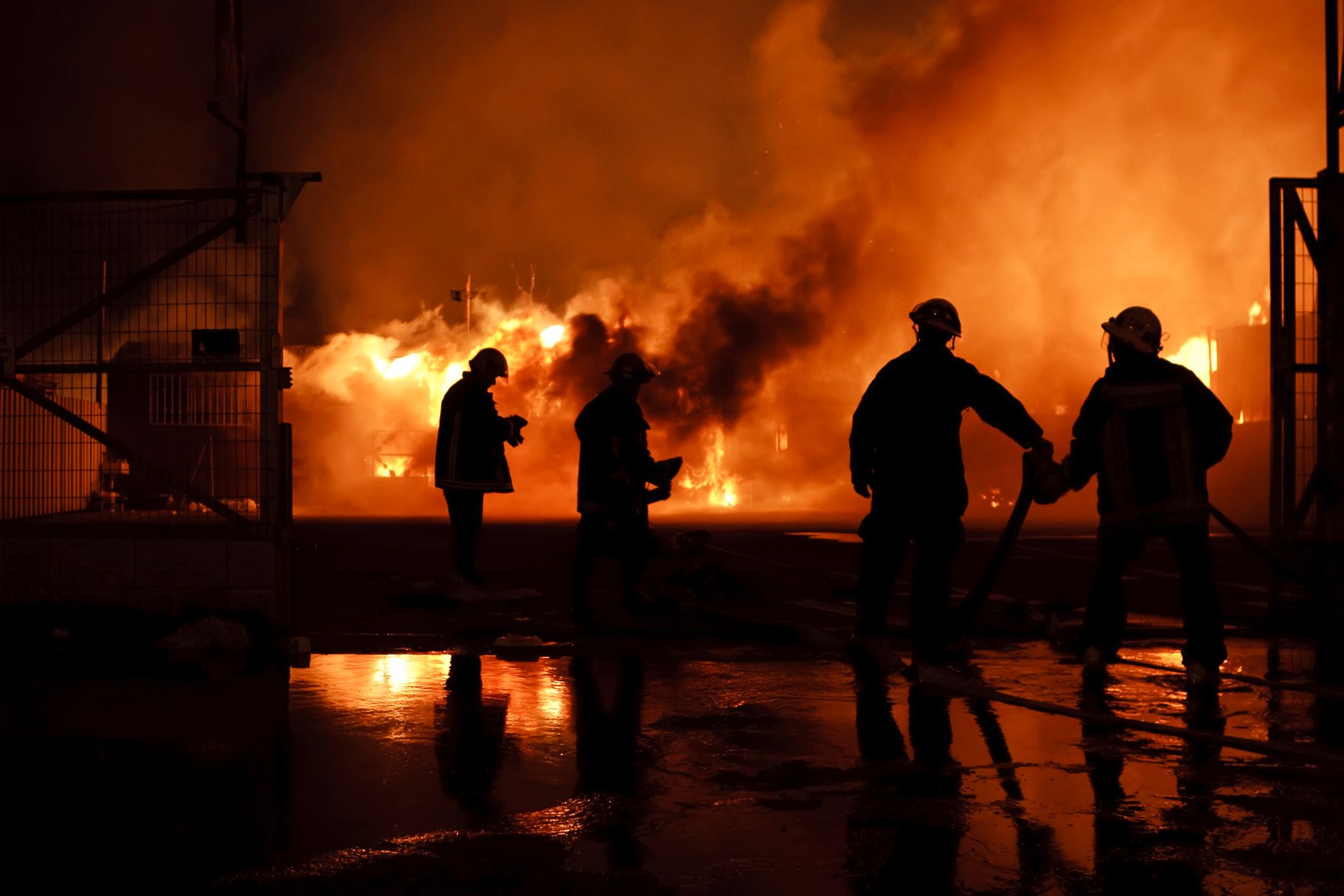 Brand auf Intensivstation: 10 Corona-Patienten gestorben