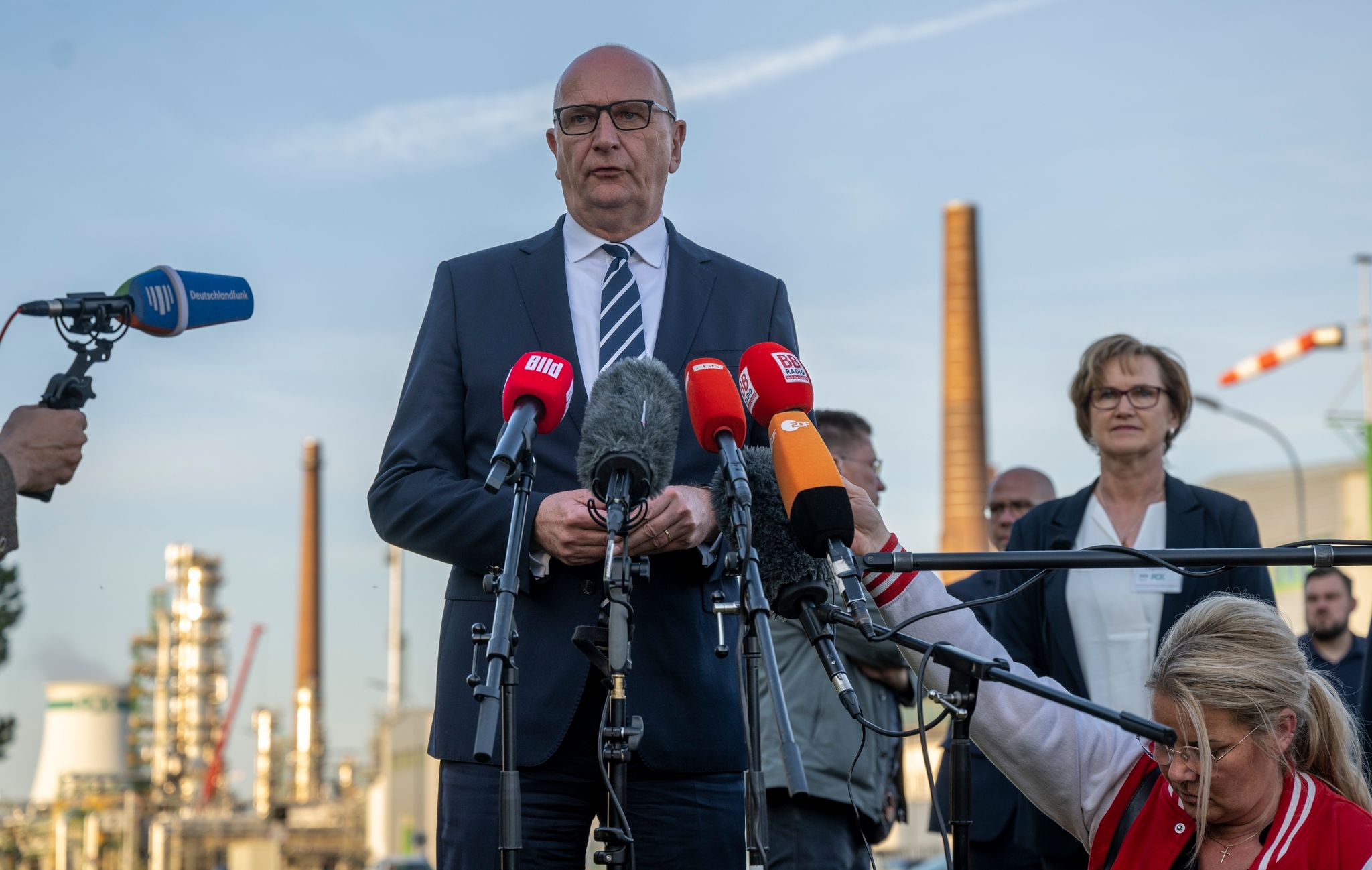 Woidke sieht noch viel Arbeit für Absicherung von Öl-Embargo