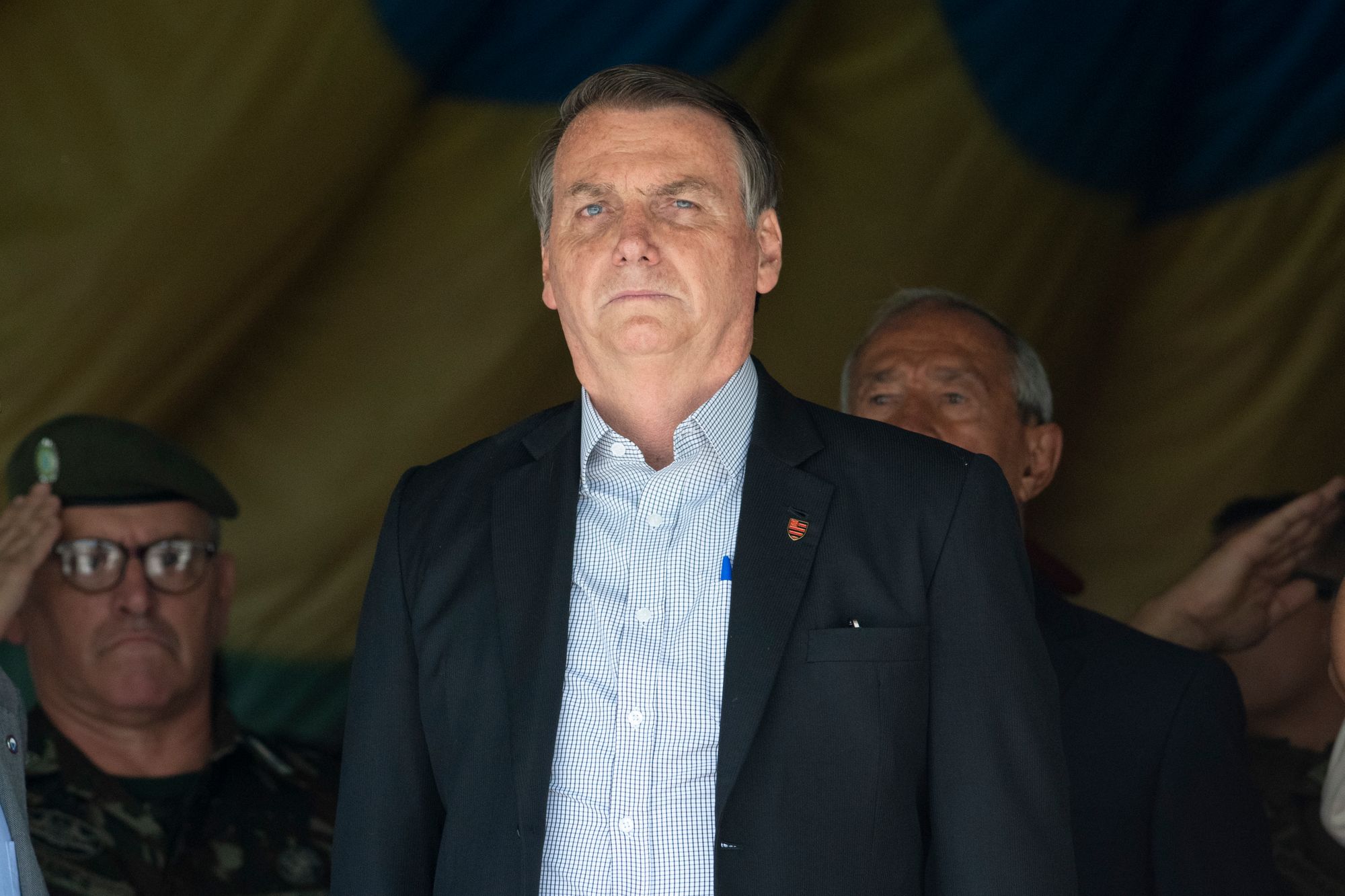 Brasilianischer Präsident Jair Bolsonaro soll Corona haben