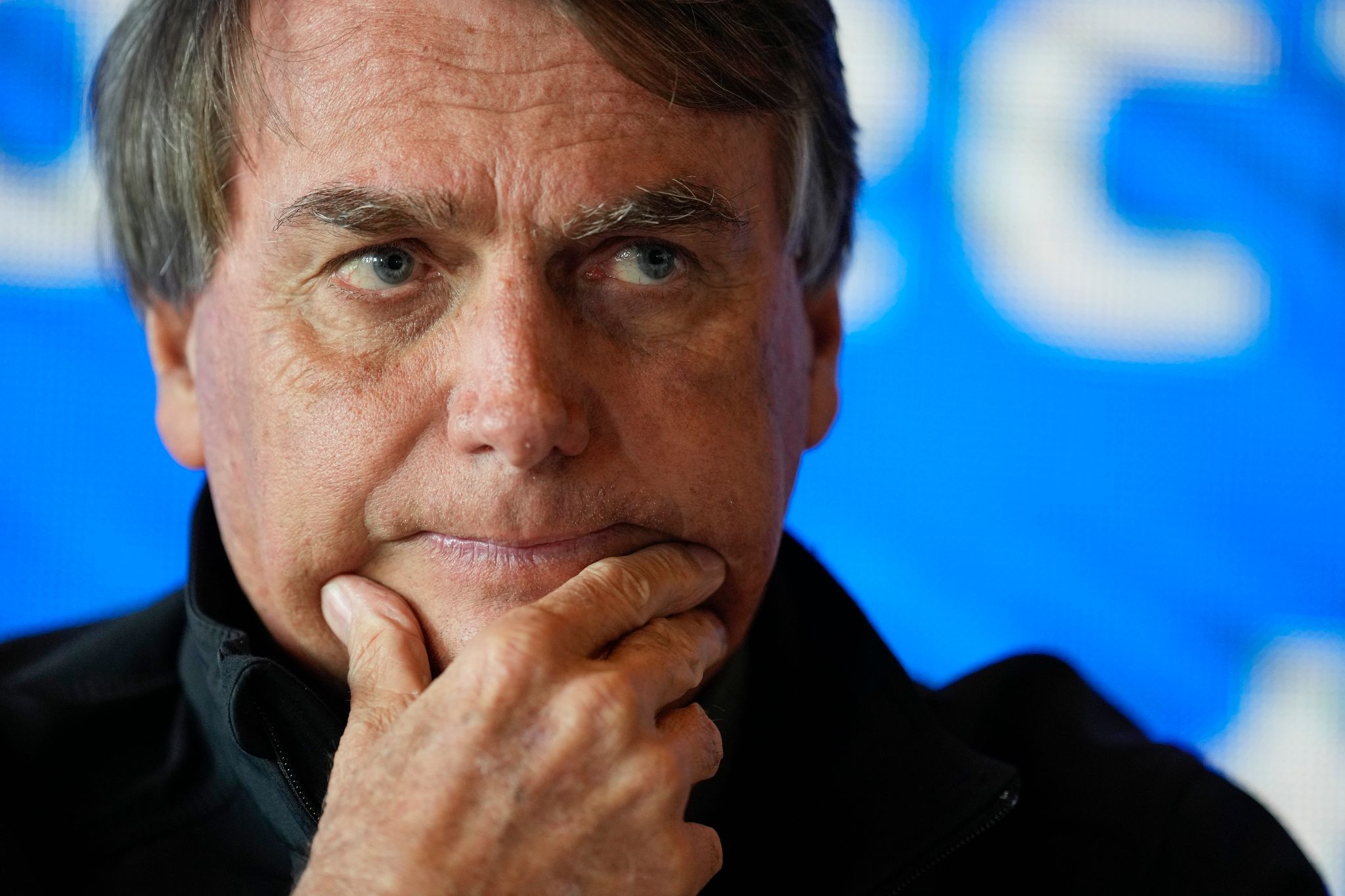 Bolsonaro fährt in USA mit Hunderten Anhängern Motorrad