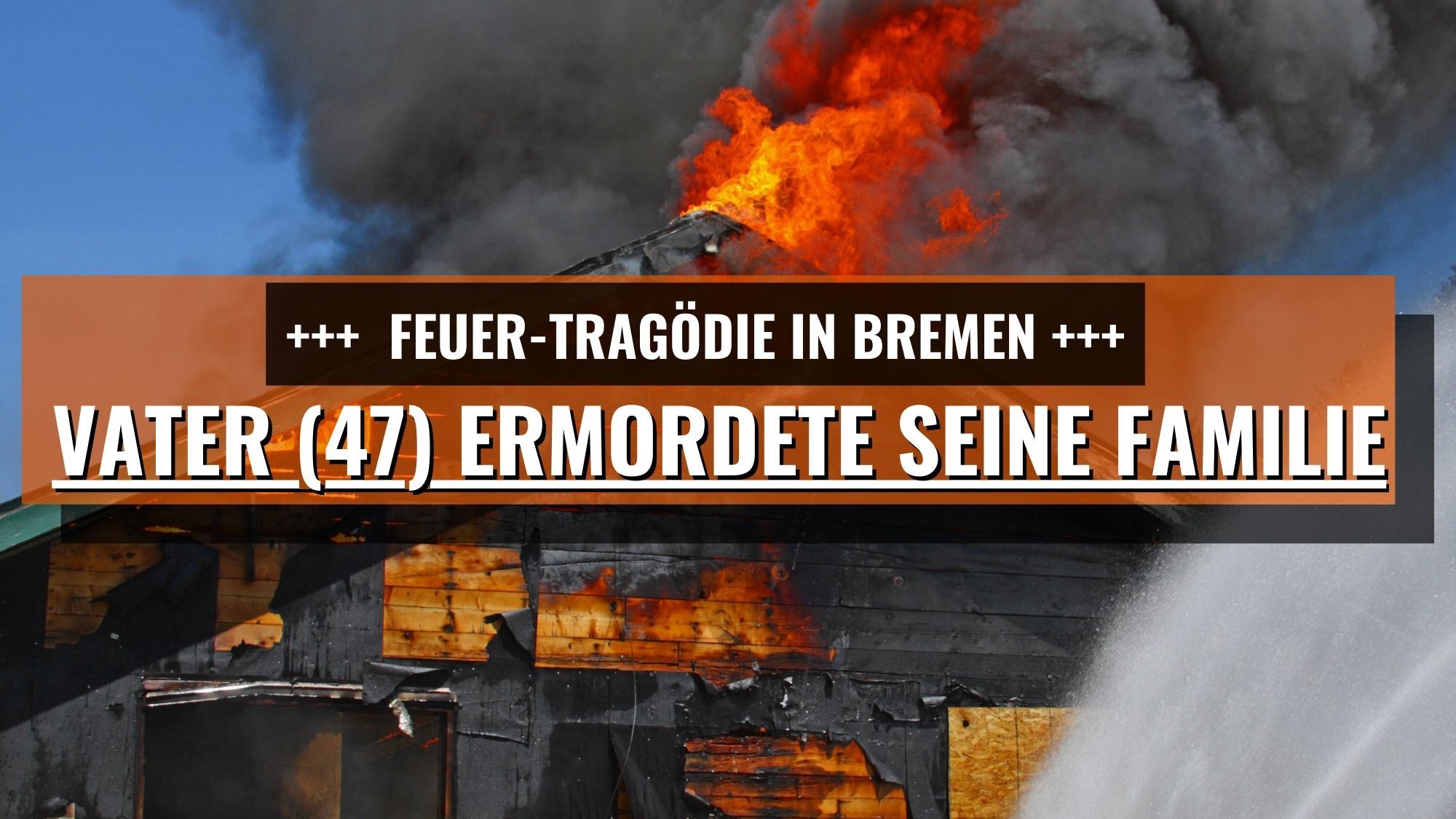 Bremen: Vater (47) ermordete seine Familie