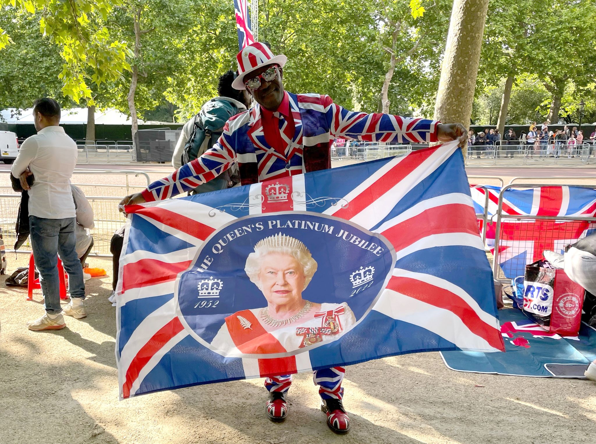 Vereinigtes Königreich feiert 70 Jahre Queen