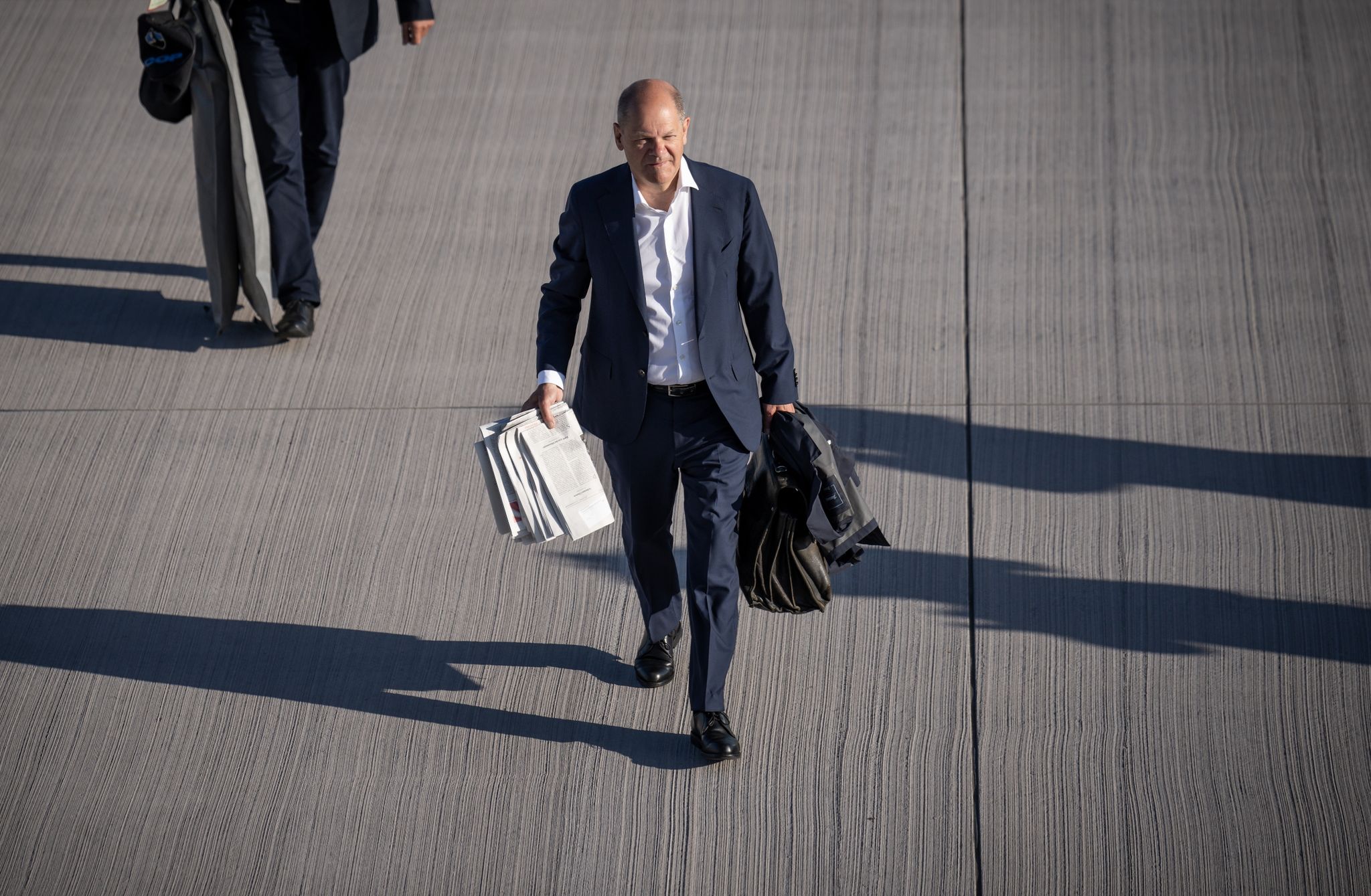 Scholz und Macron: Ukraine soll EU-Beitrittskandidat werden