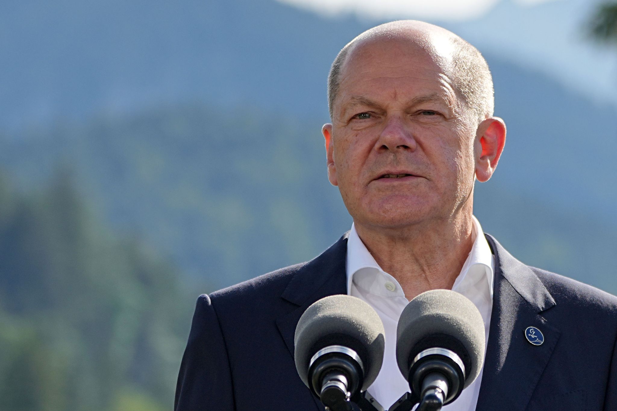 Scholz will G20 trotz Russlands Angriffskrieg