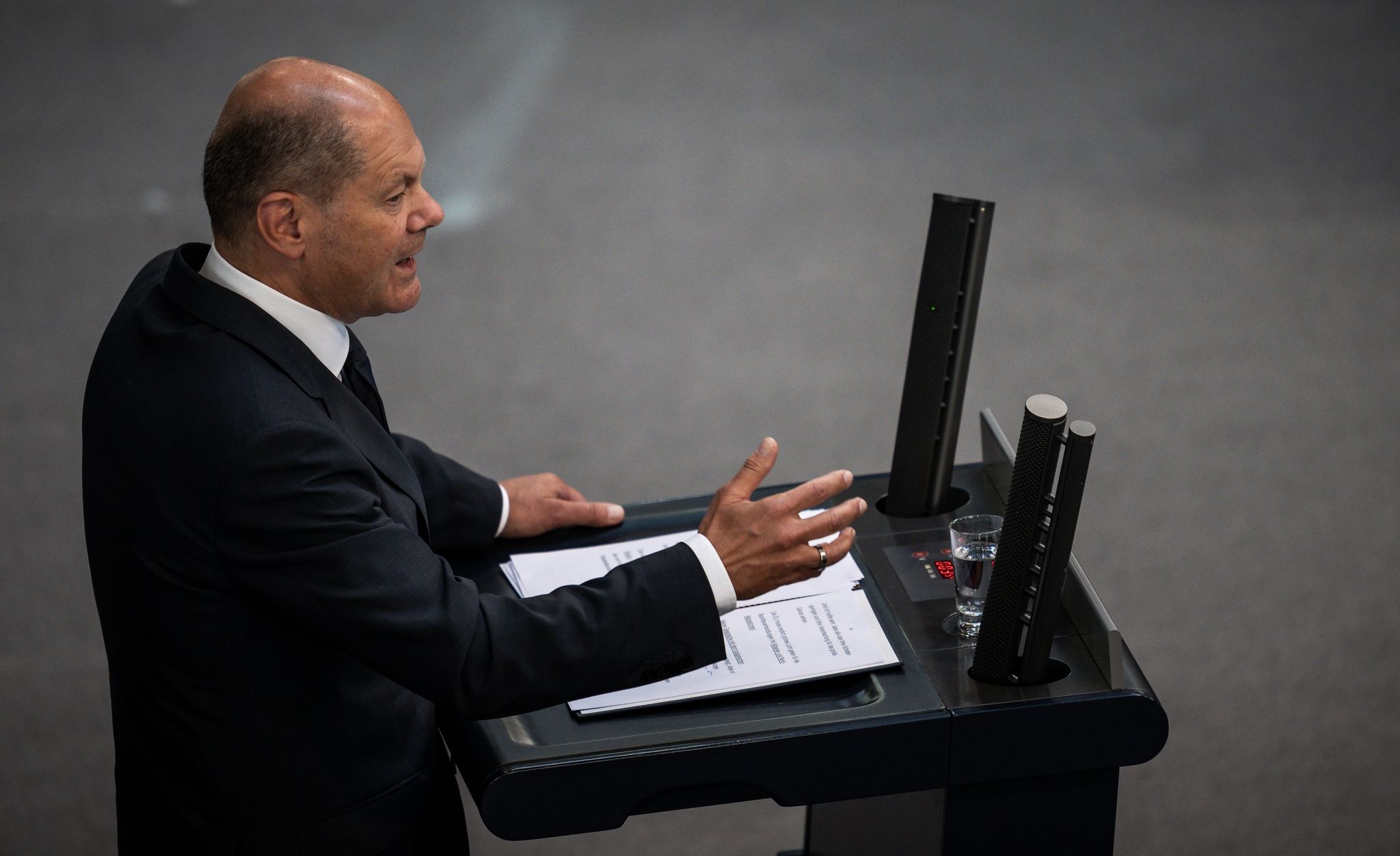 Scholz will «Marshall-Plan» für den Wiederaufbau der Ukraine