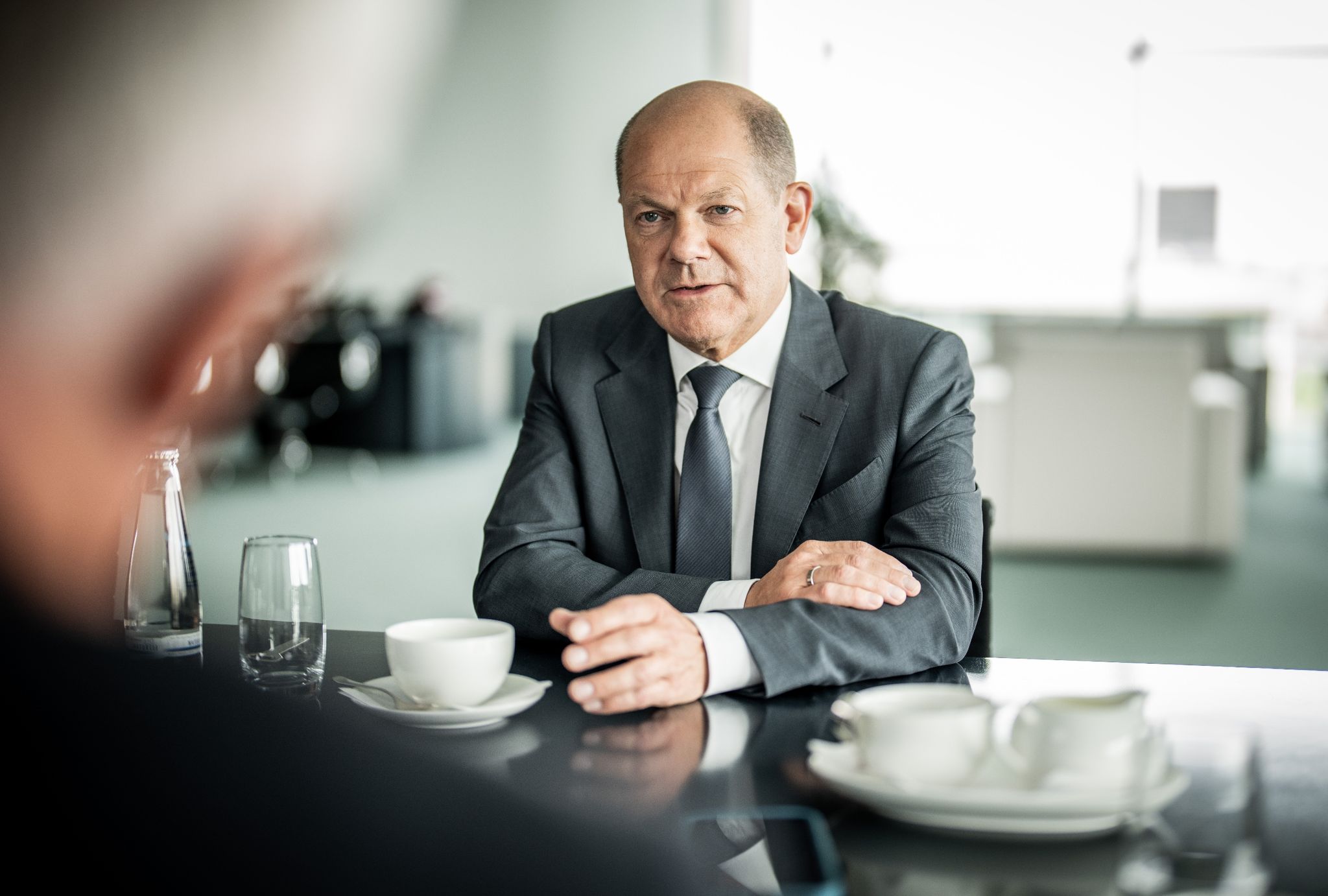 Scholz will EU-Erweiterung mit Reformen erleichtern